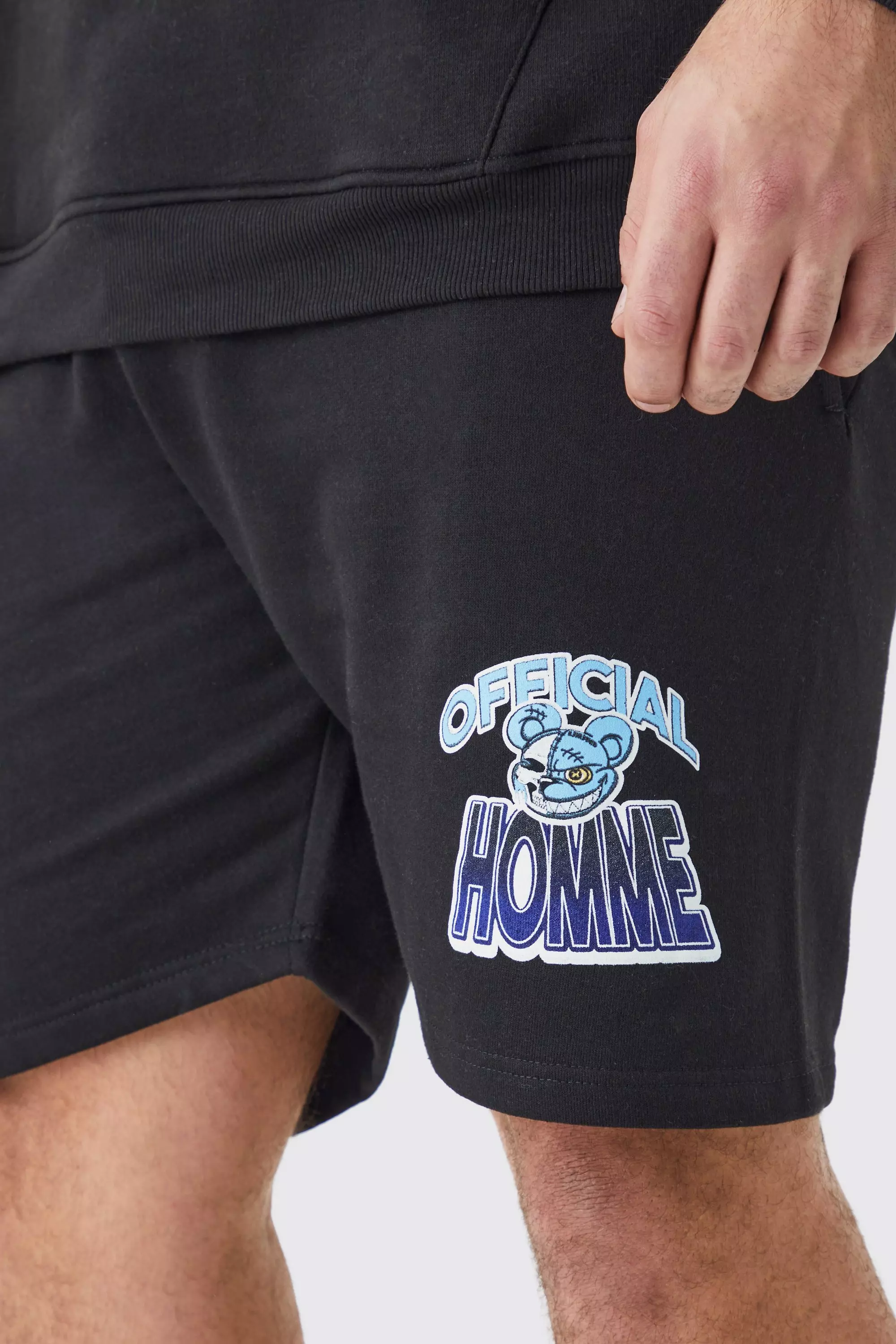 Short sweat online homme