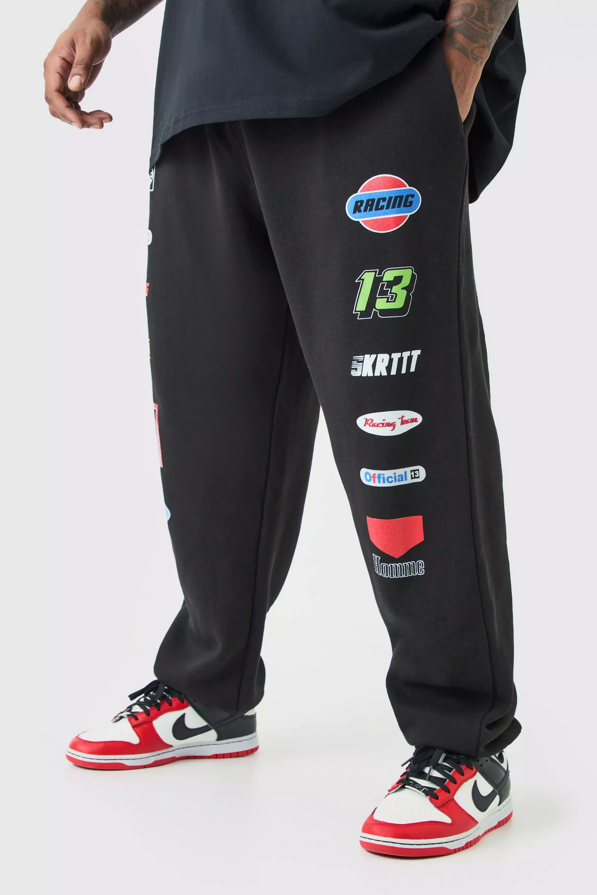 Moto sales jogger sweatpants