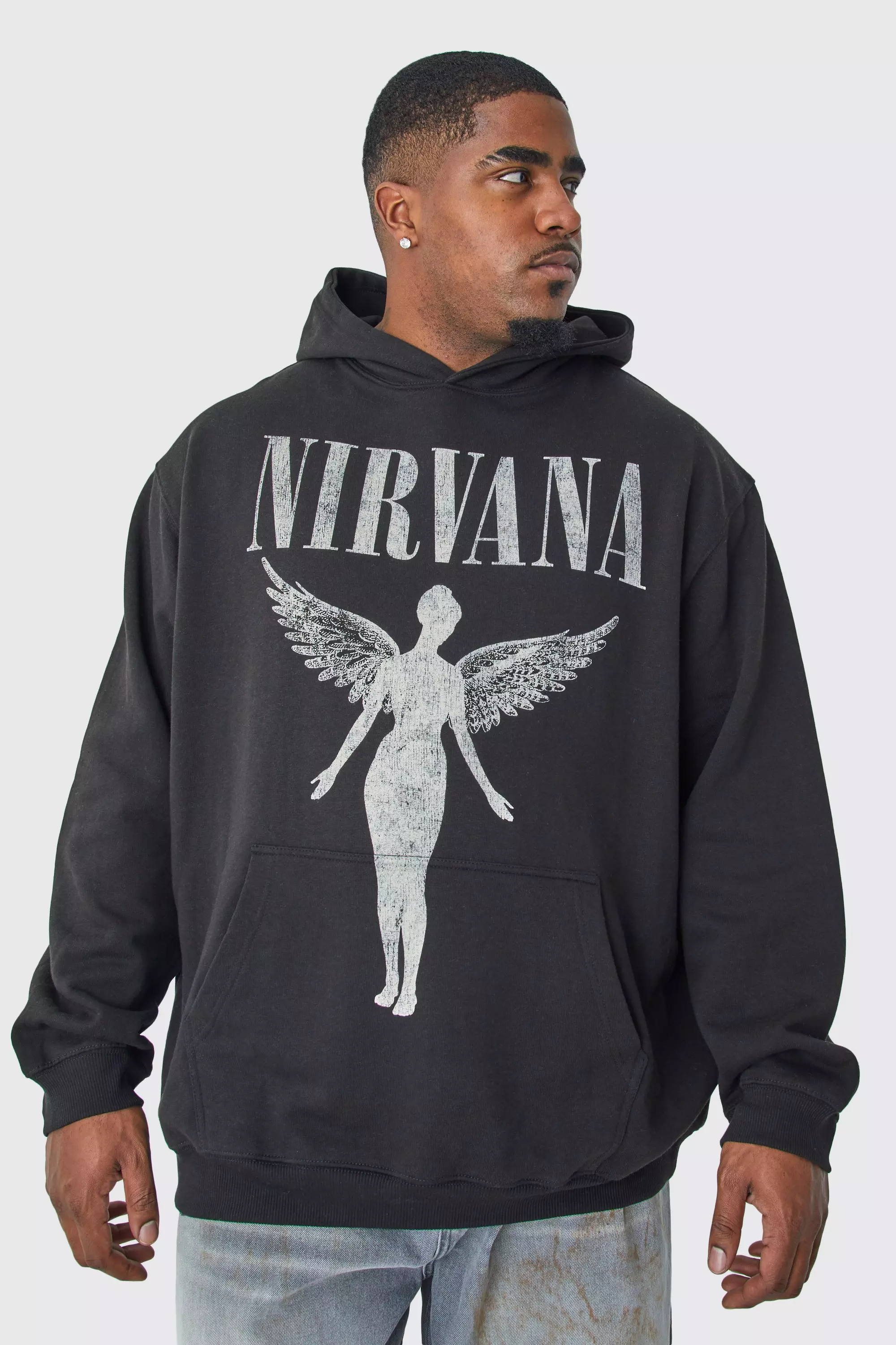 Nirvana in utero discount hoodie