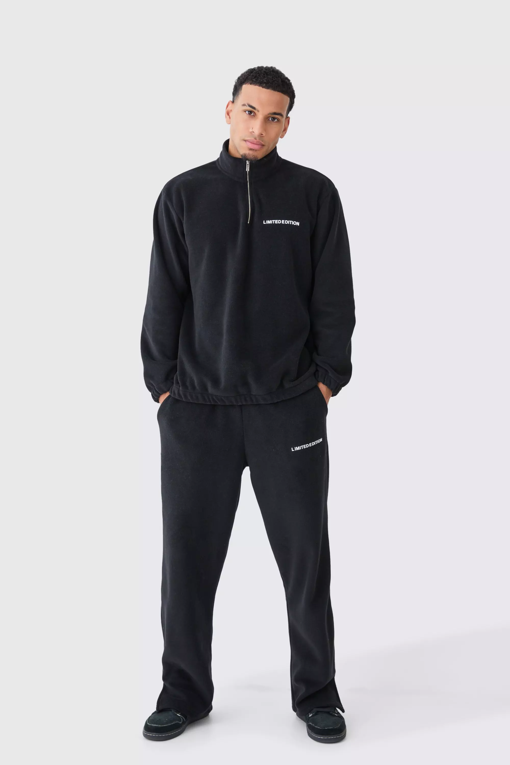 Quarter store zip tracksuit