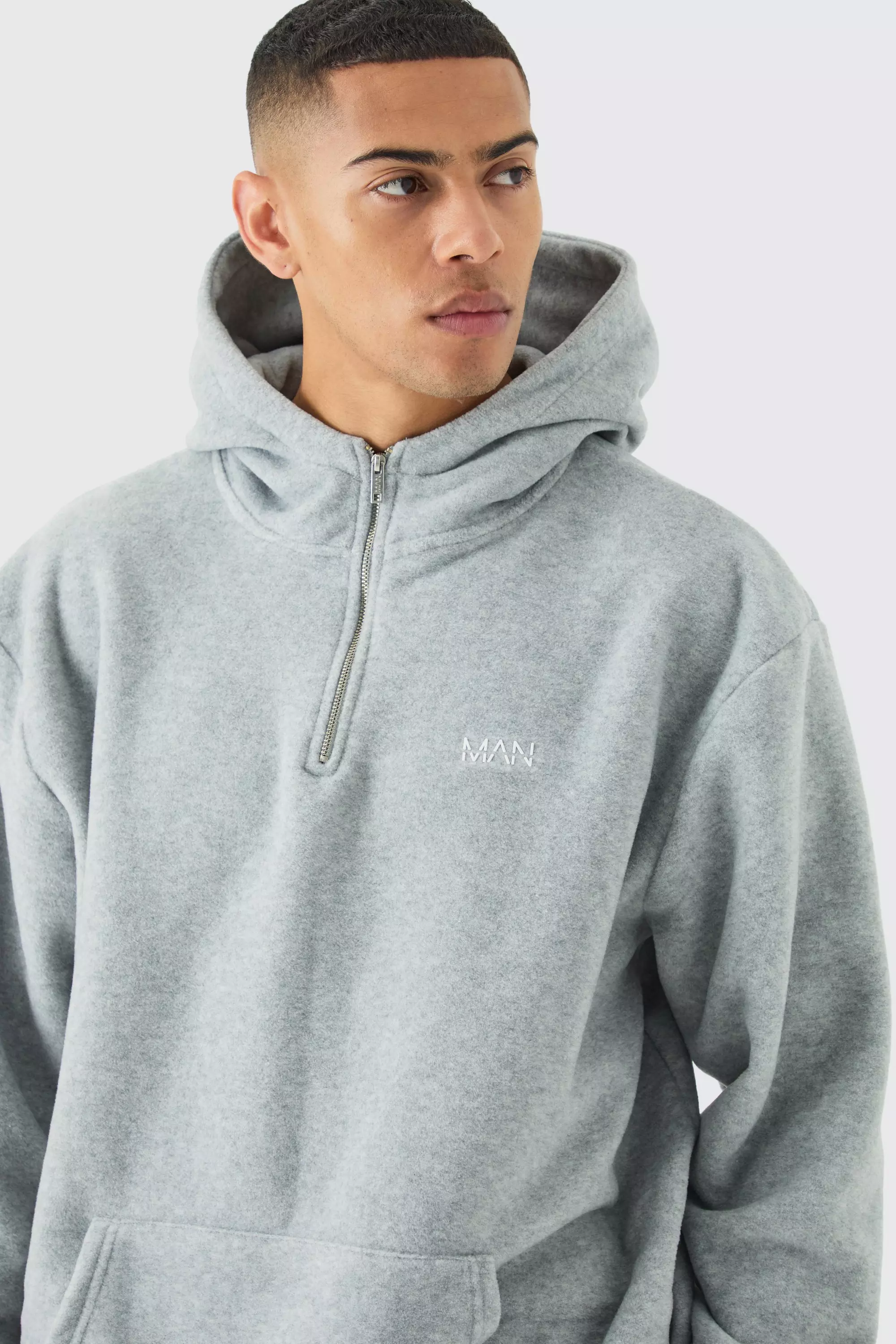 Funnel Neck Hoodies for Men - Up to 80% off