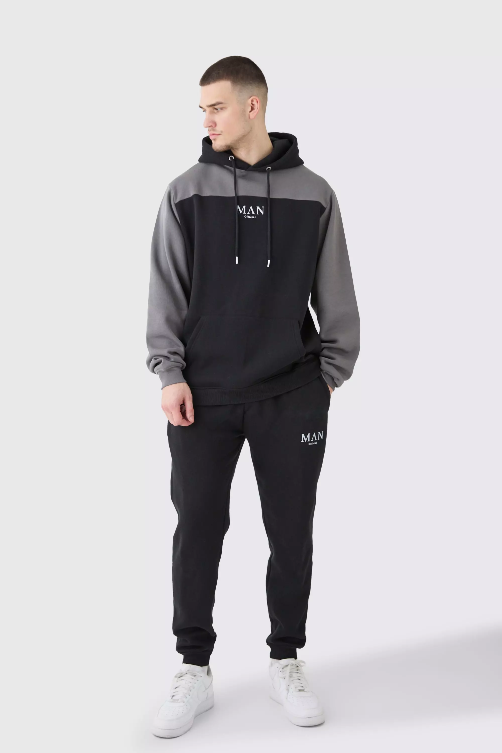 Tape tracksuit discount