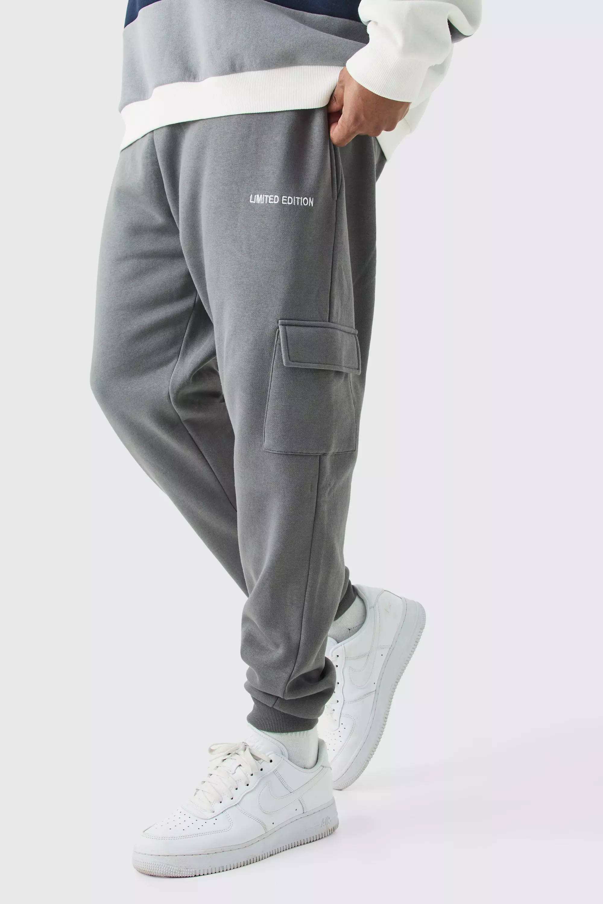 Boohooman skinny online joggers