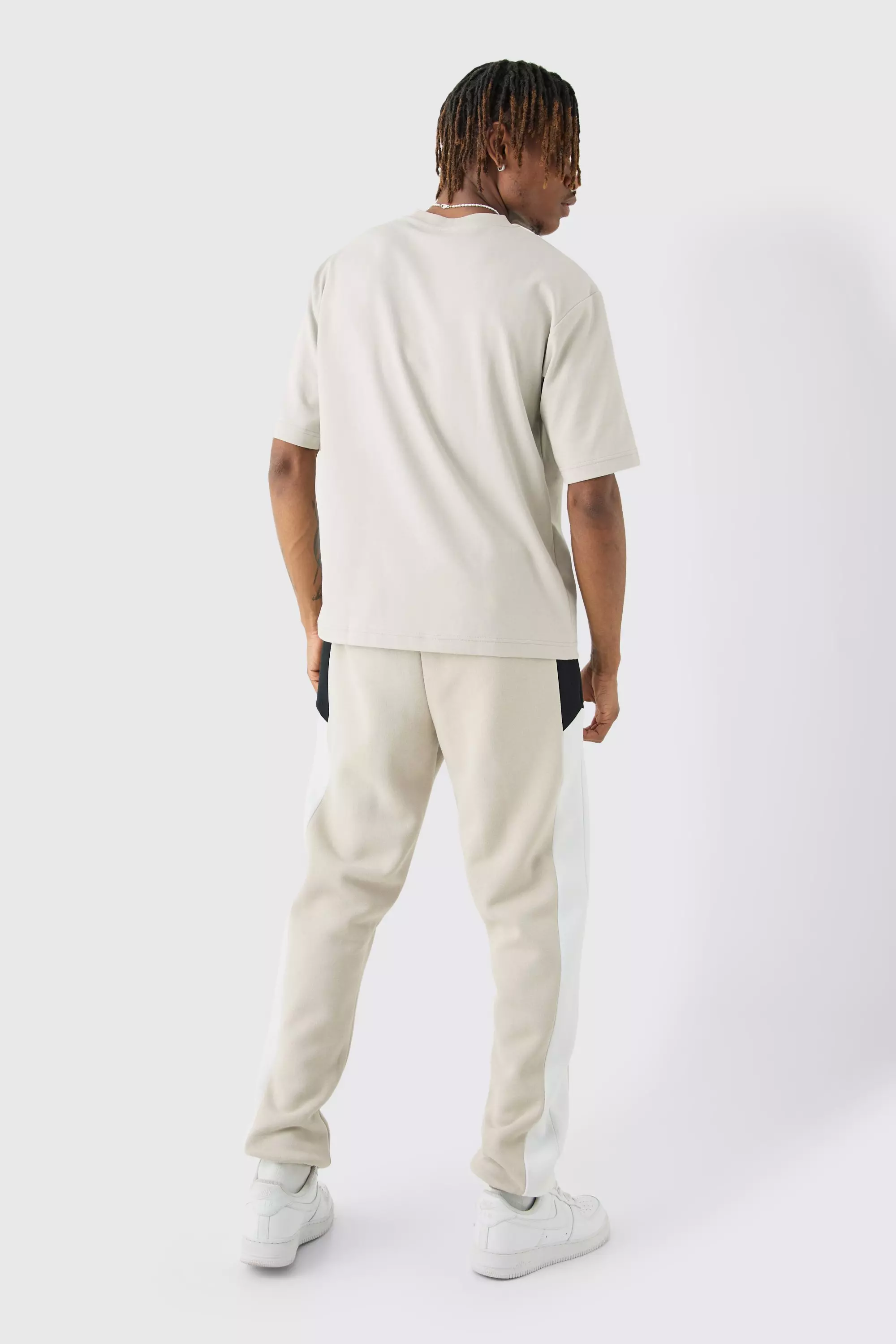 Stone sales coloured joggers