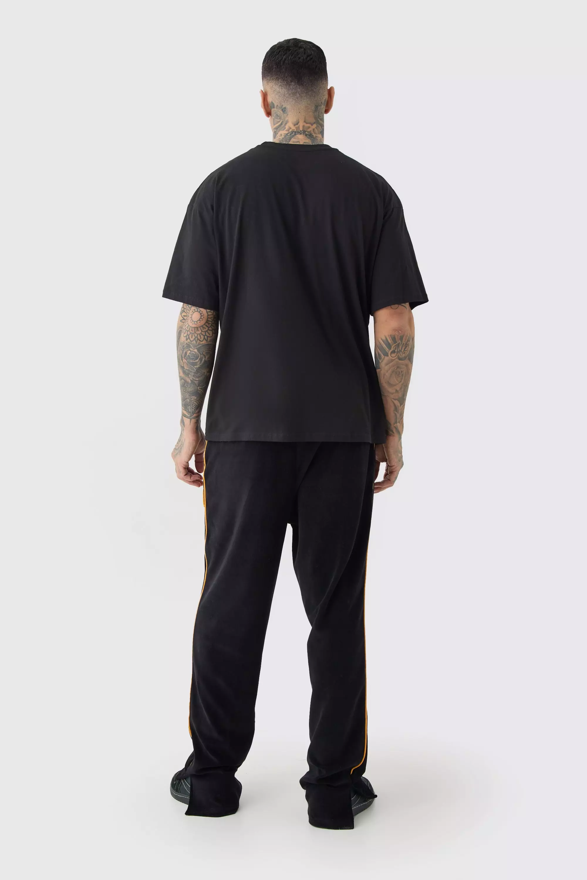 Tall best sale velour joggers