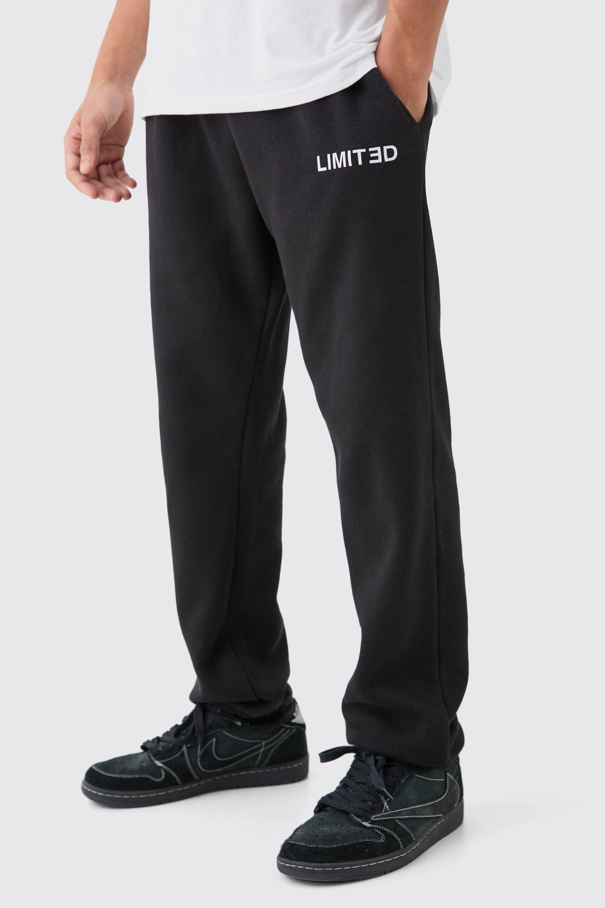 Image of Regular Fit Limited Jogger, Nero