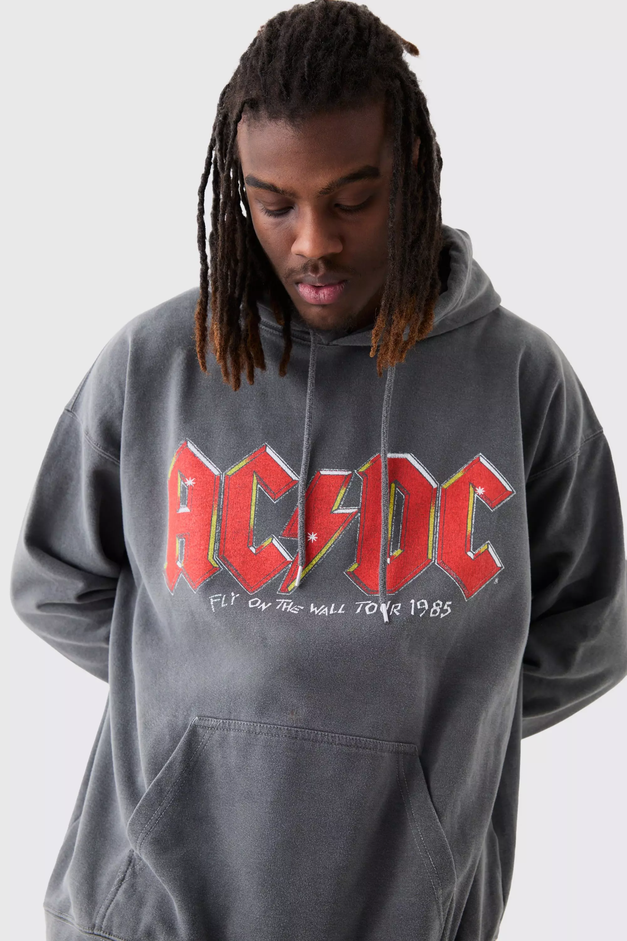 Oversized 2025 band hoodie