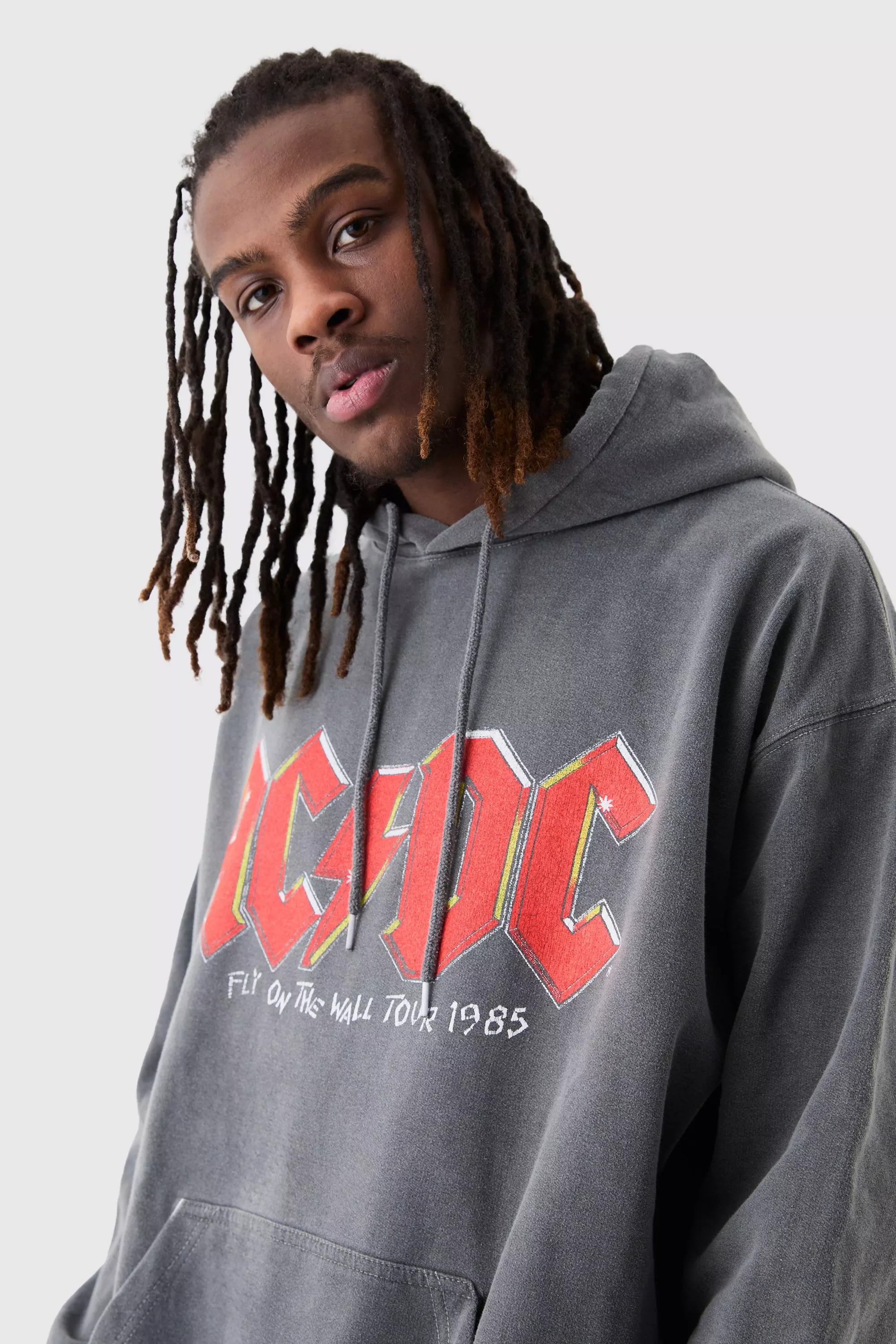 Oversized 2025 band hoodie