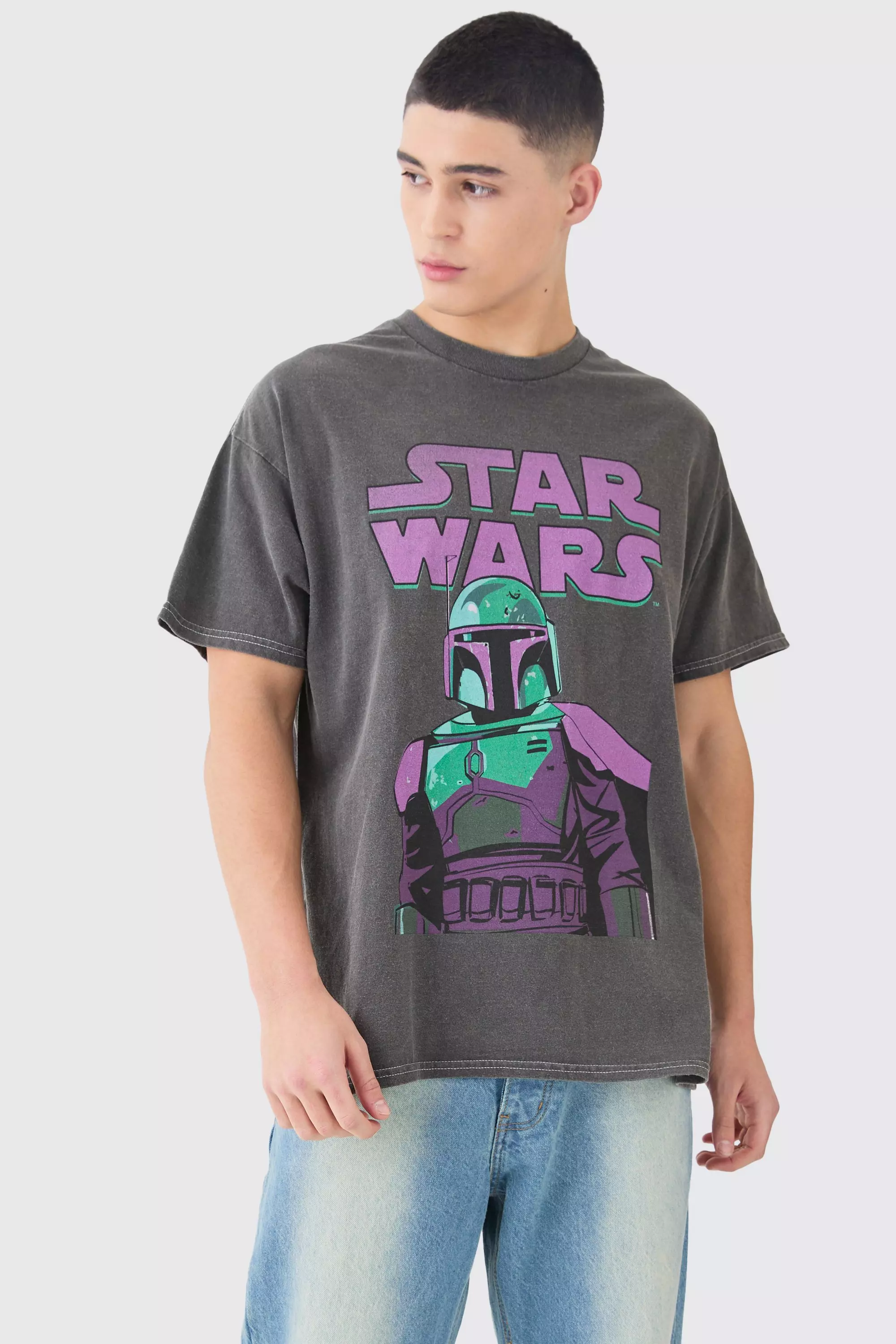 Men's Star Wars T-Shirts, Mandalorian Outfits