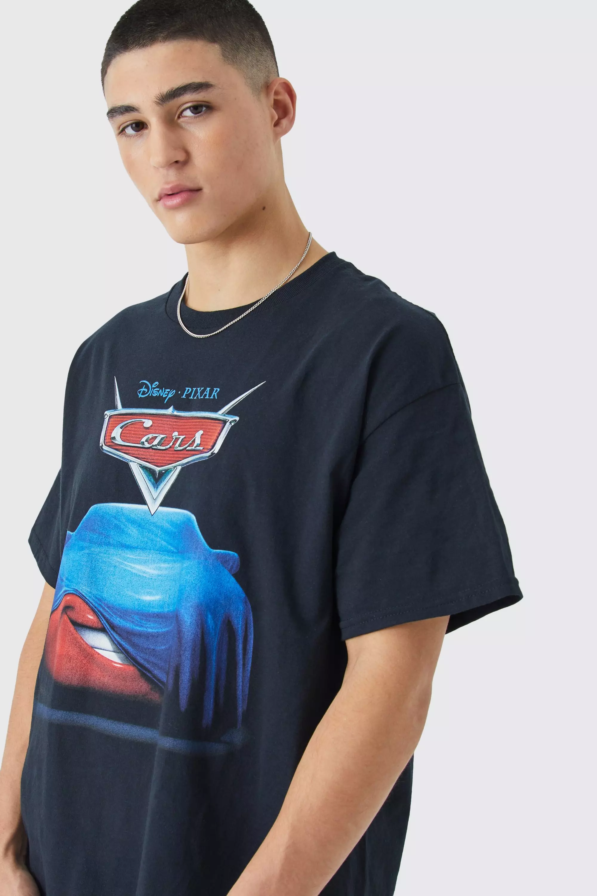 Lightning mcqueen mens clearance shirt