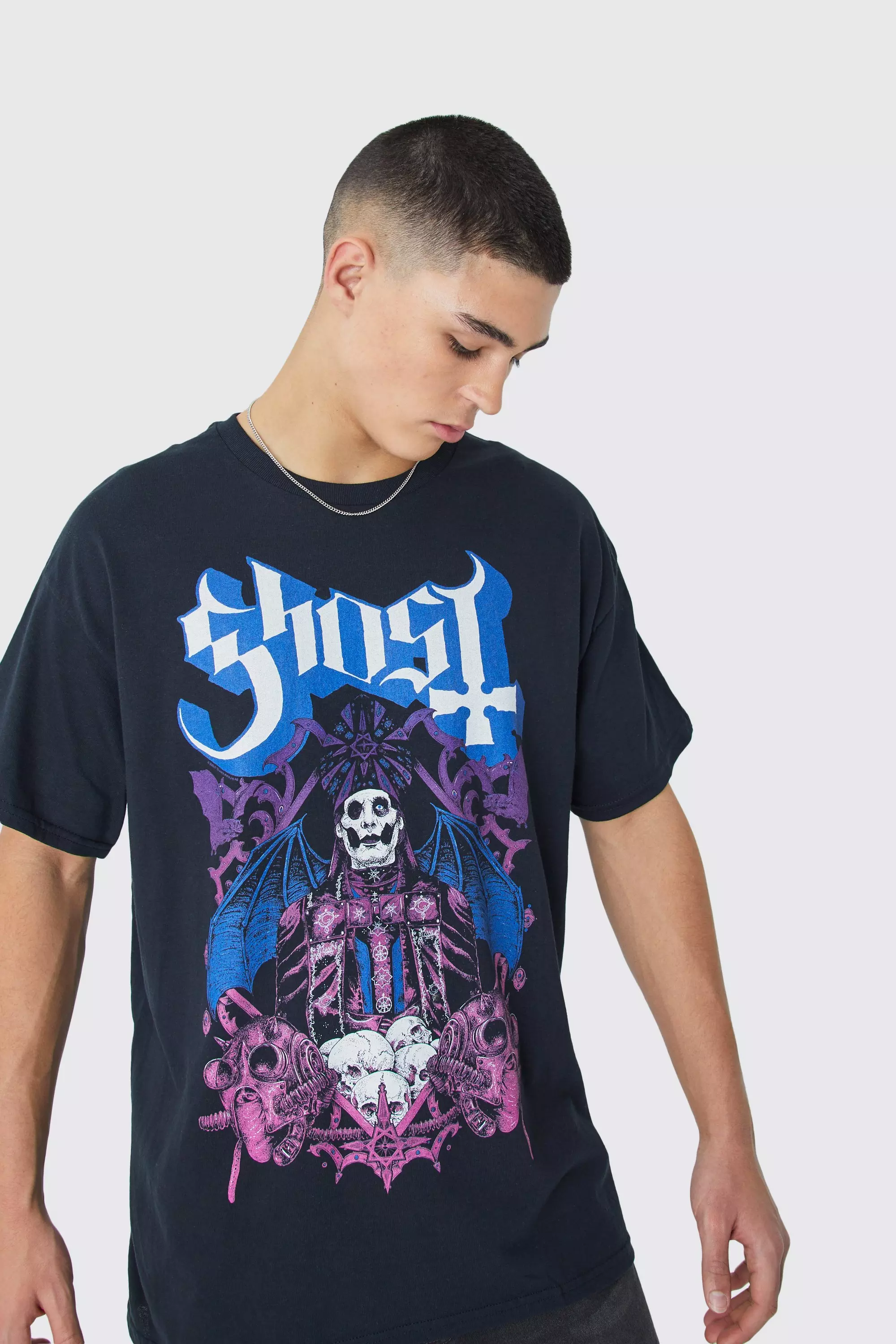 Ghost band store t shirt