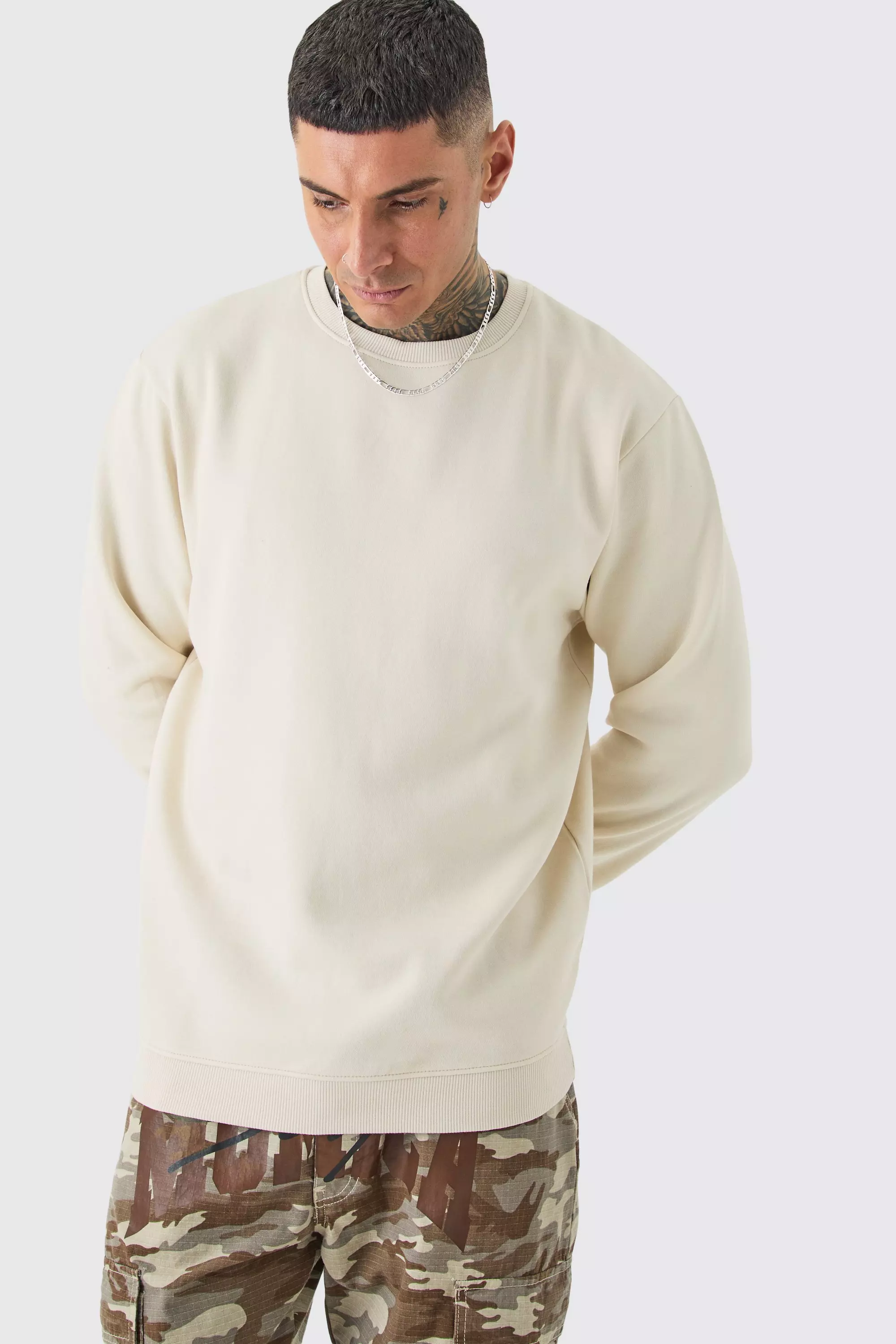 Tall Basic Crew Neck Sweatshirt