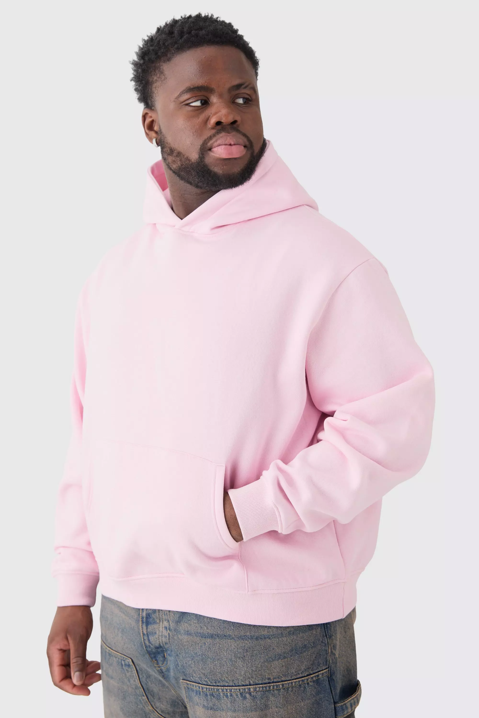 Hoodie over online shoulder