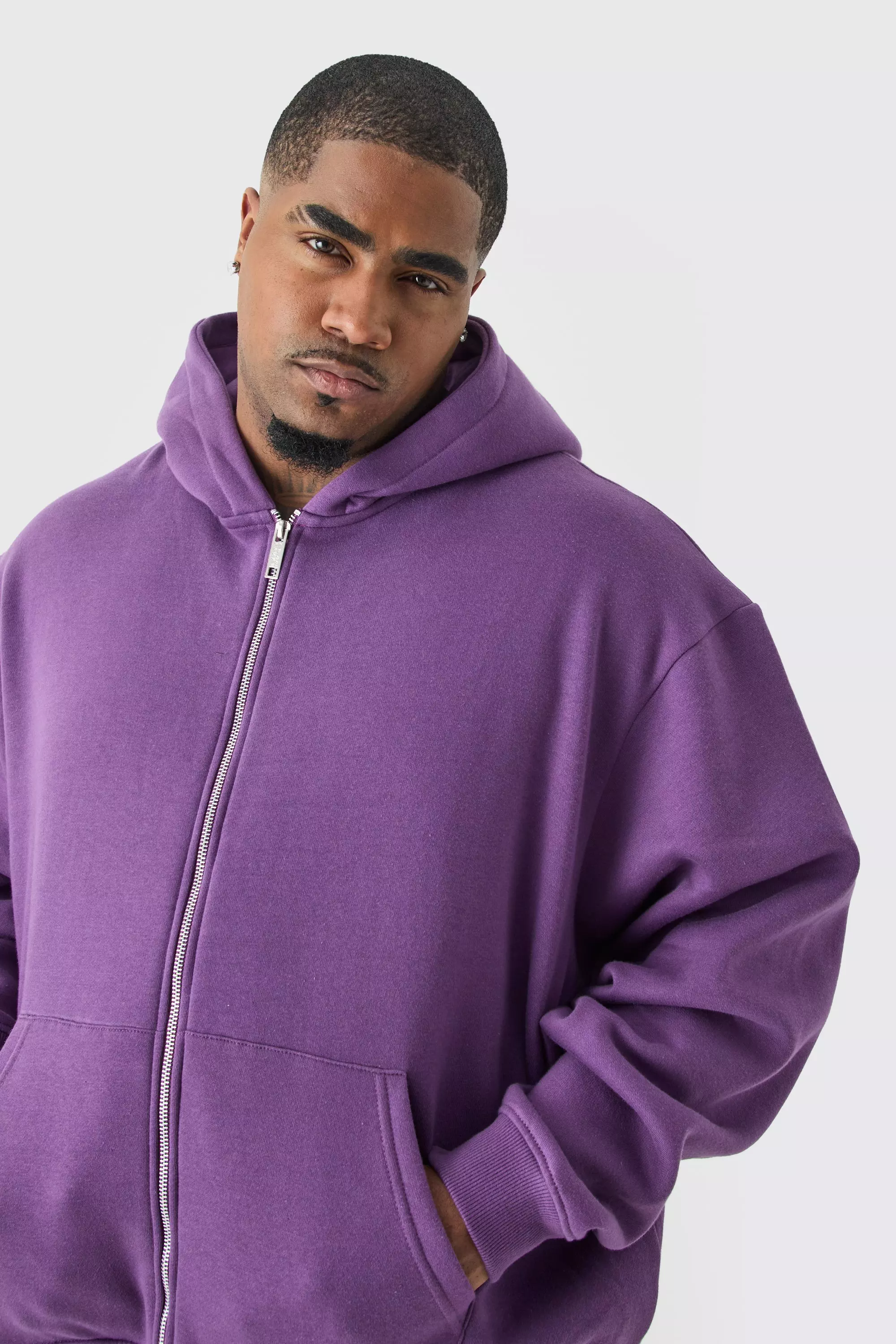 Purple hoodies for sales men