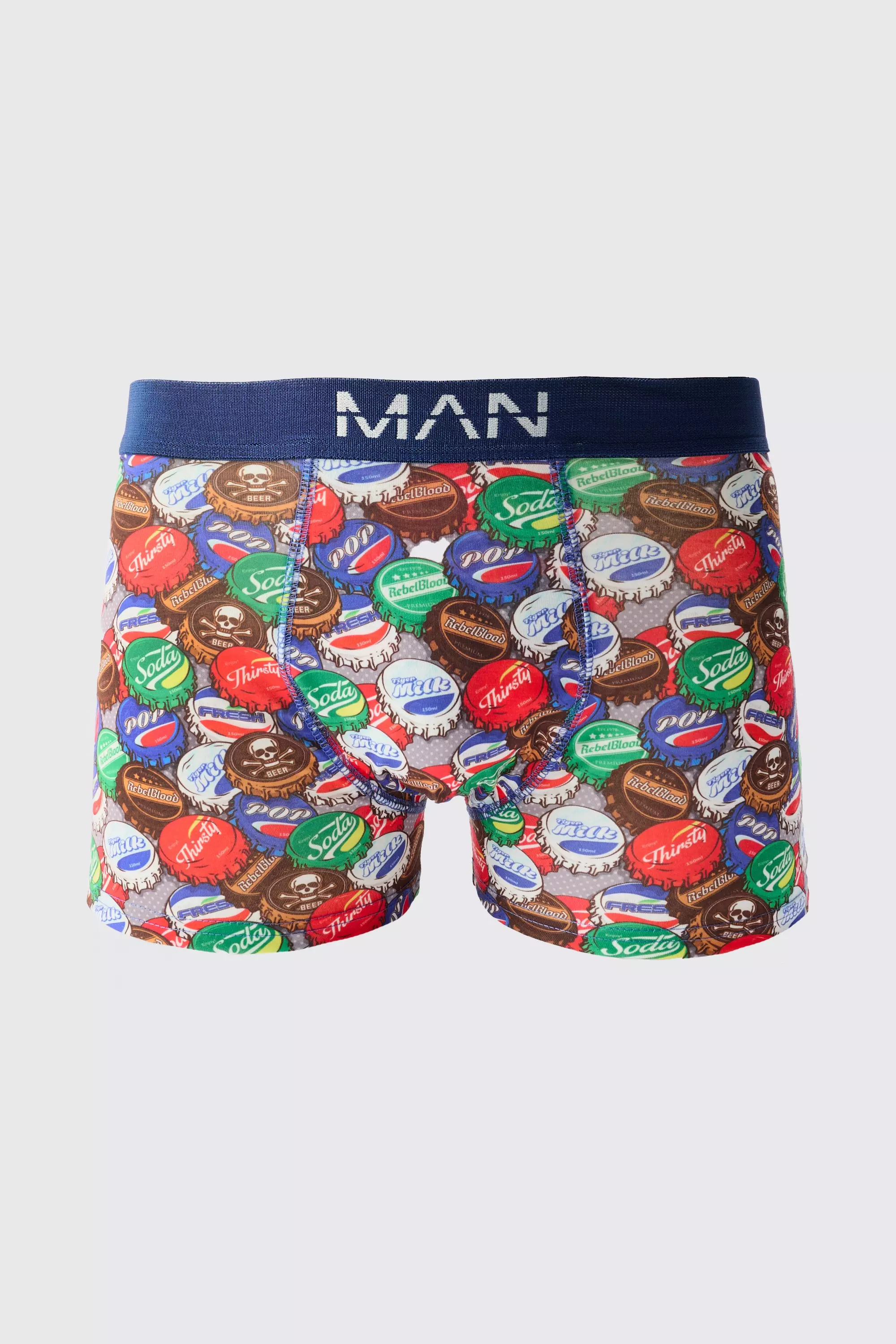 Graphic Print Boxers