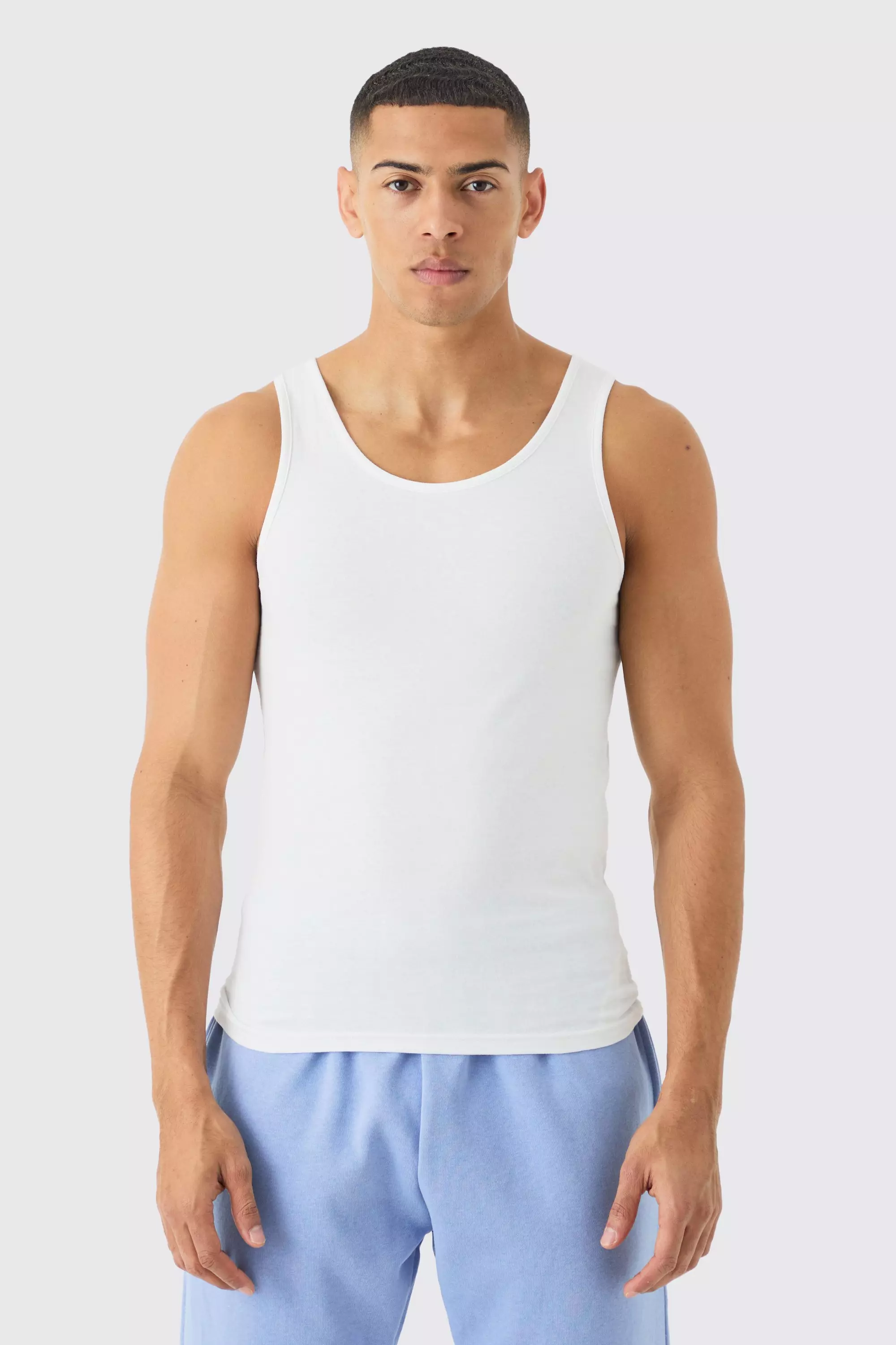 Mens slim outlet fit vests