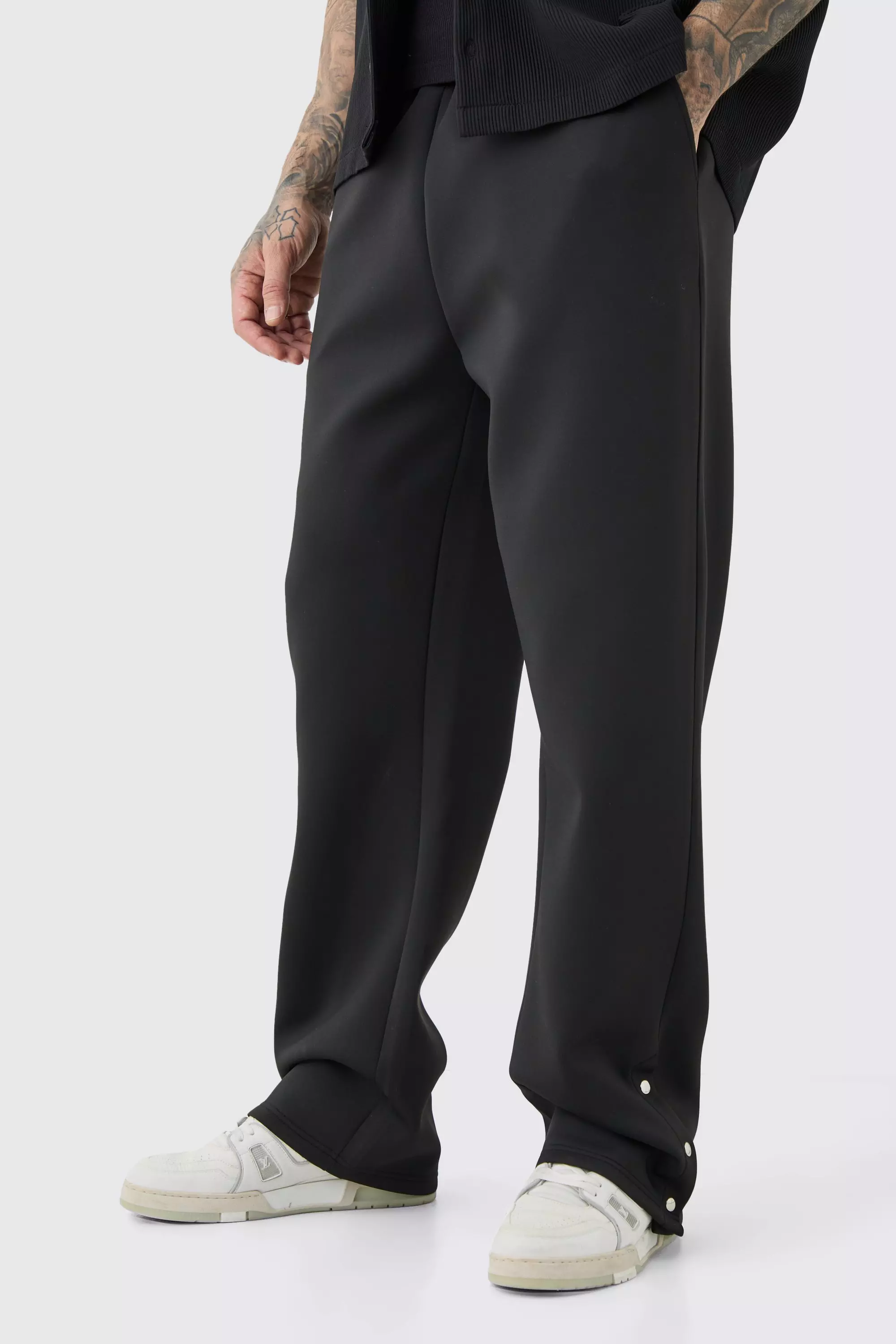 Scuba Flared Jogger Pants