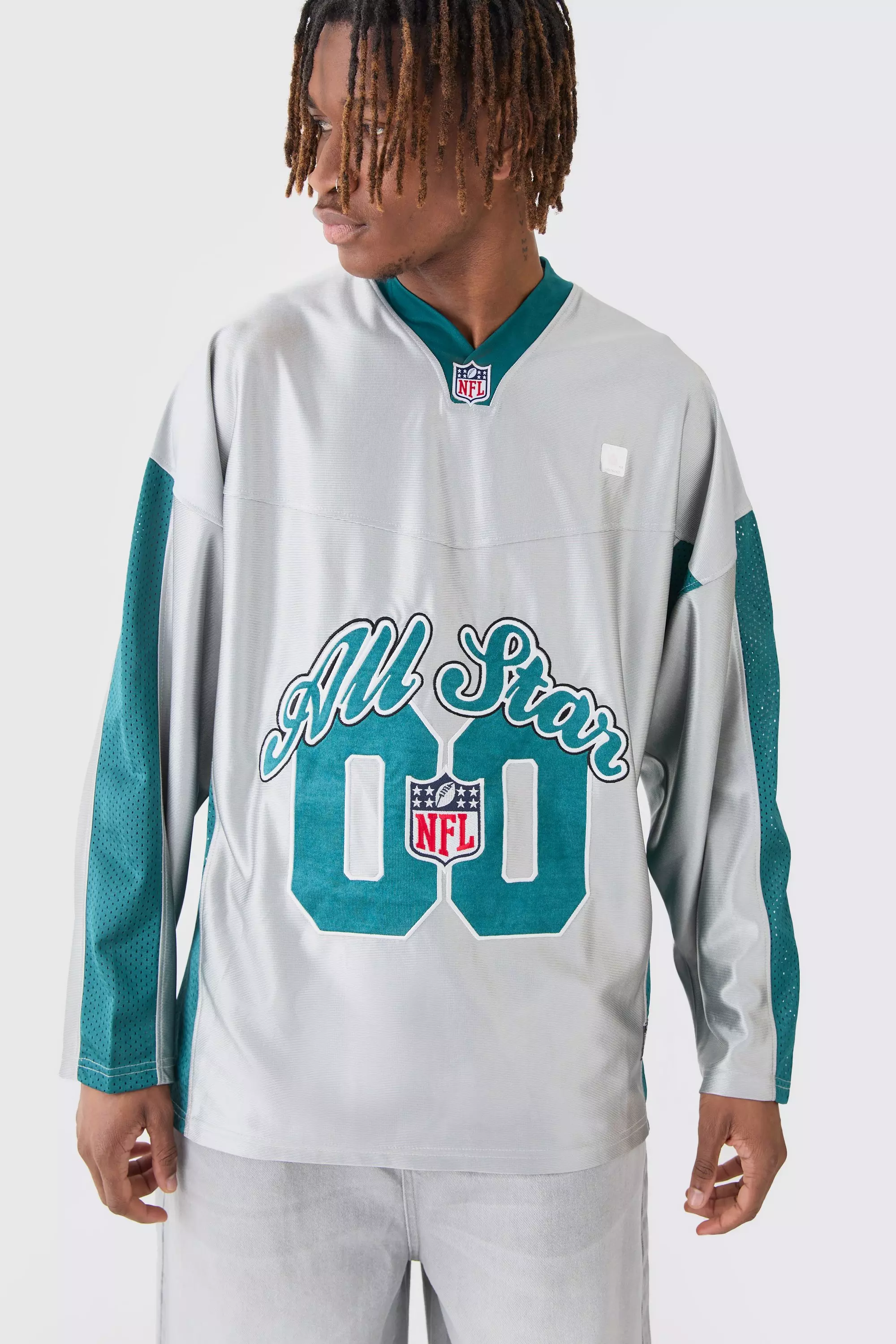 Long sleeve jersey clearance nfl