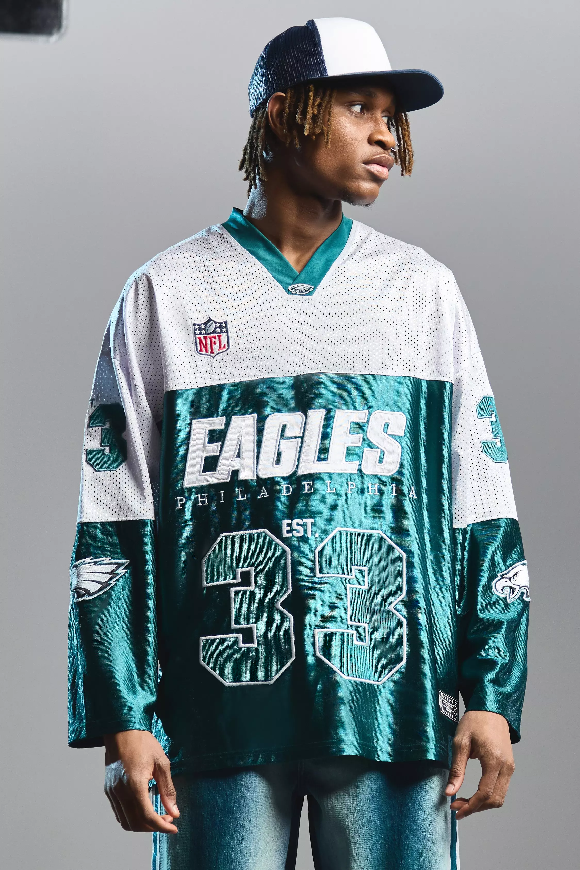 Long sleeve eagles outlet t shirt