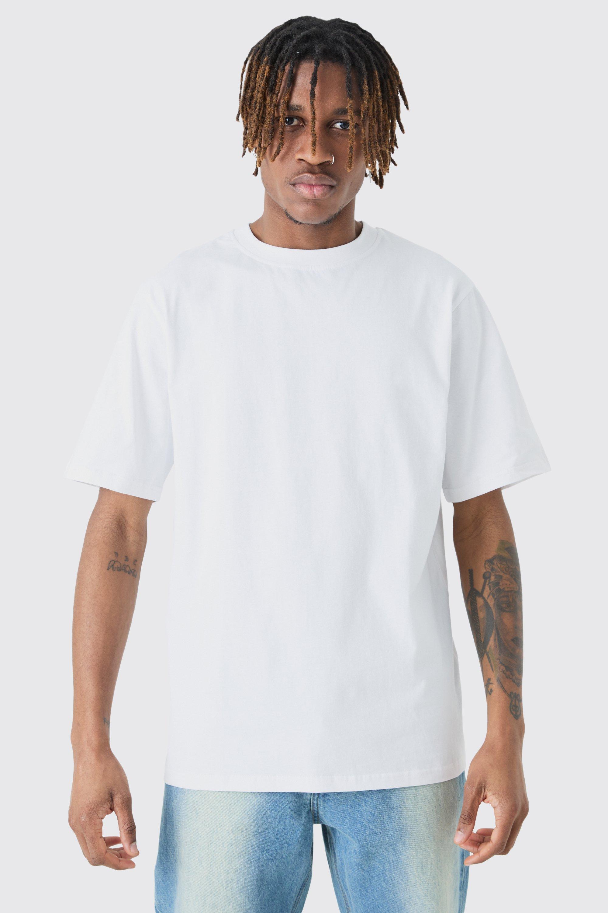 Image of T-shirt Tall Basic - set di 2 paia, Bianco