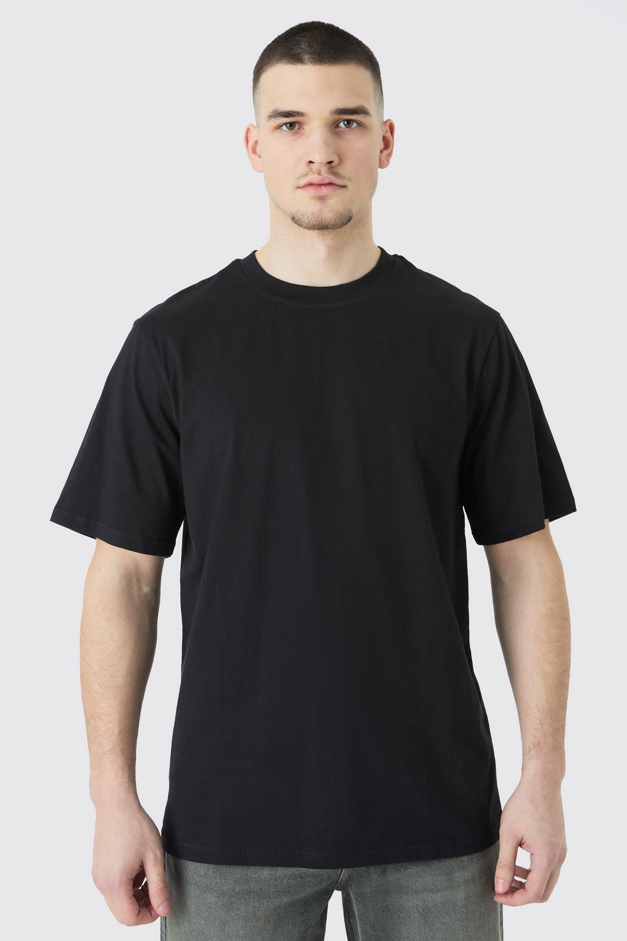 Image of T-shirt Tall Basic - set di 2 paia, Nero