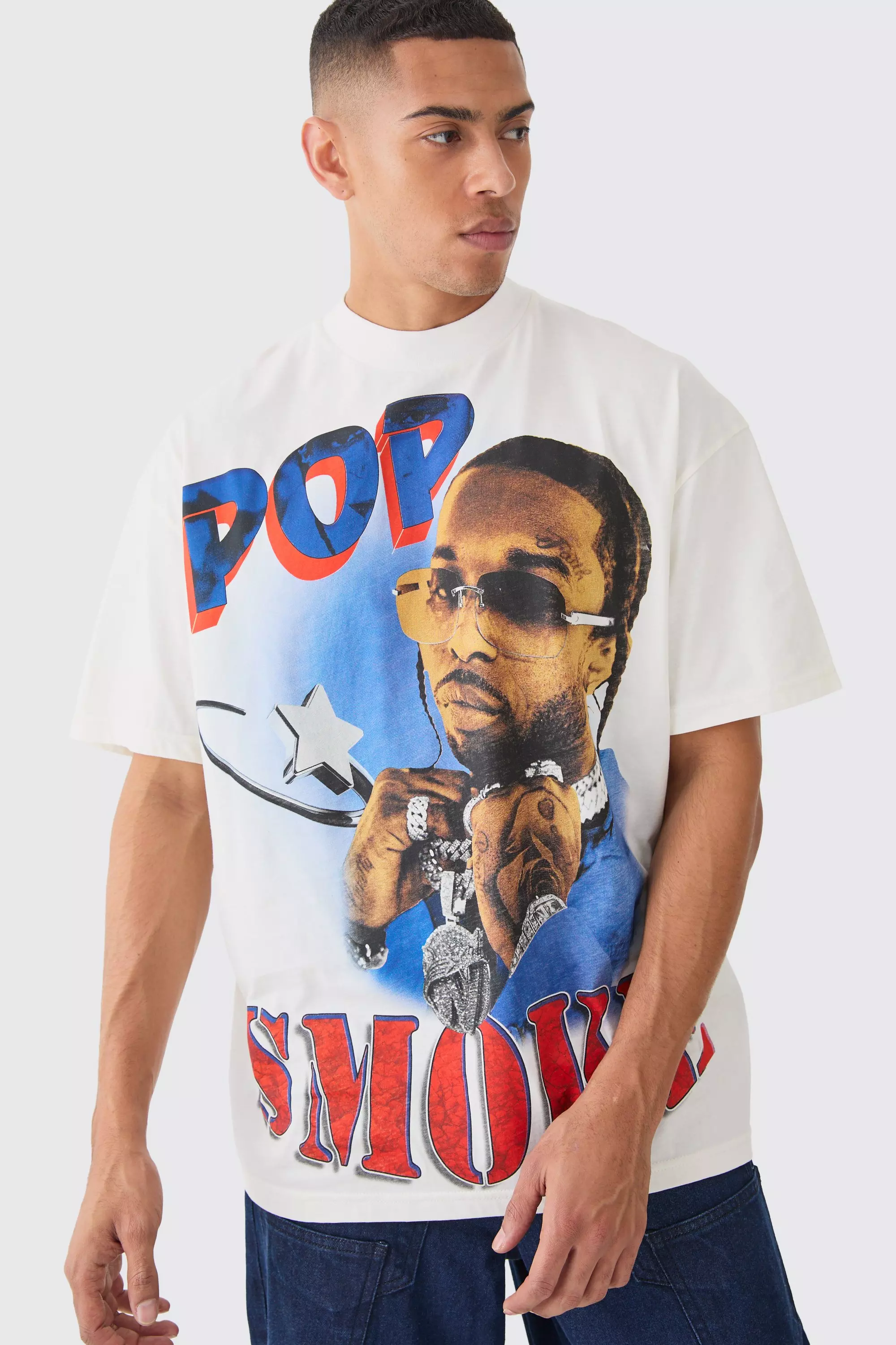 Pop smoke hot sale t shirt