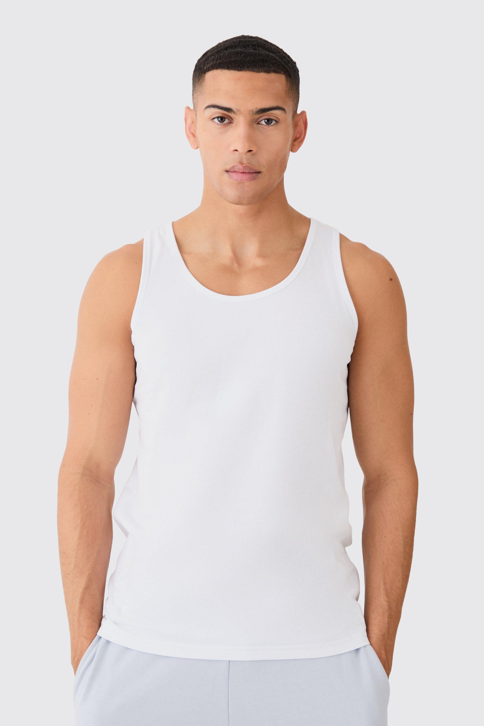 Canotta Basic, Bianco