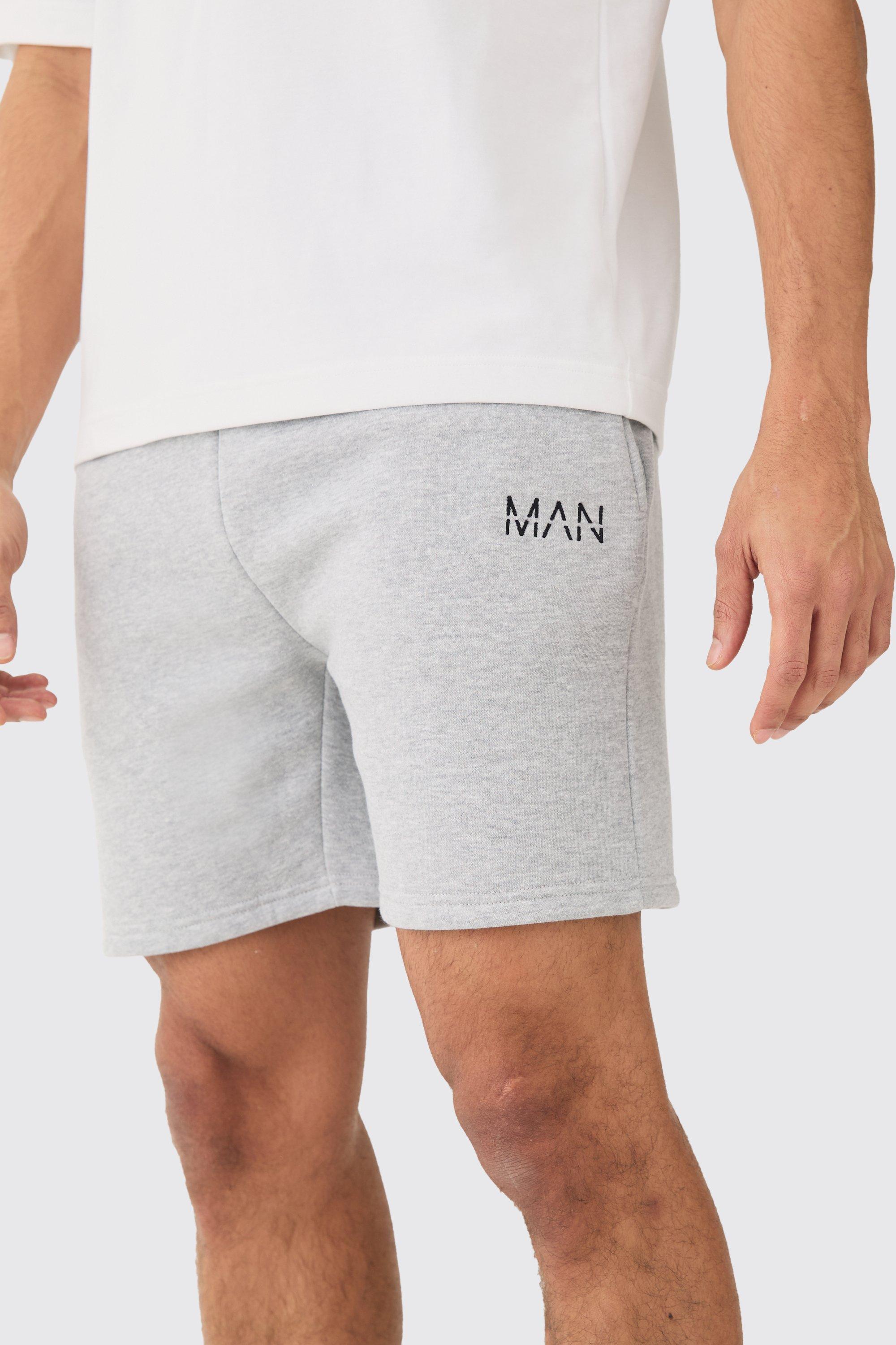 Image of Man Dash Slim Fit, Short Length Short, Grigio