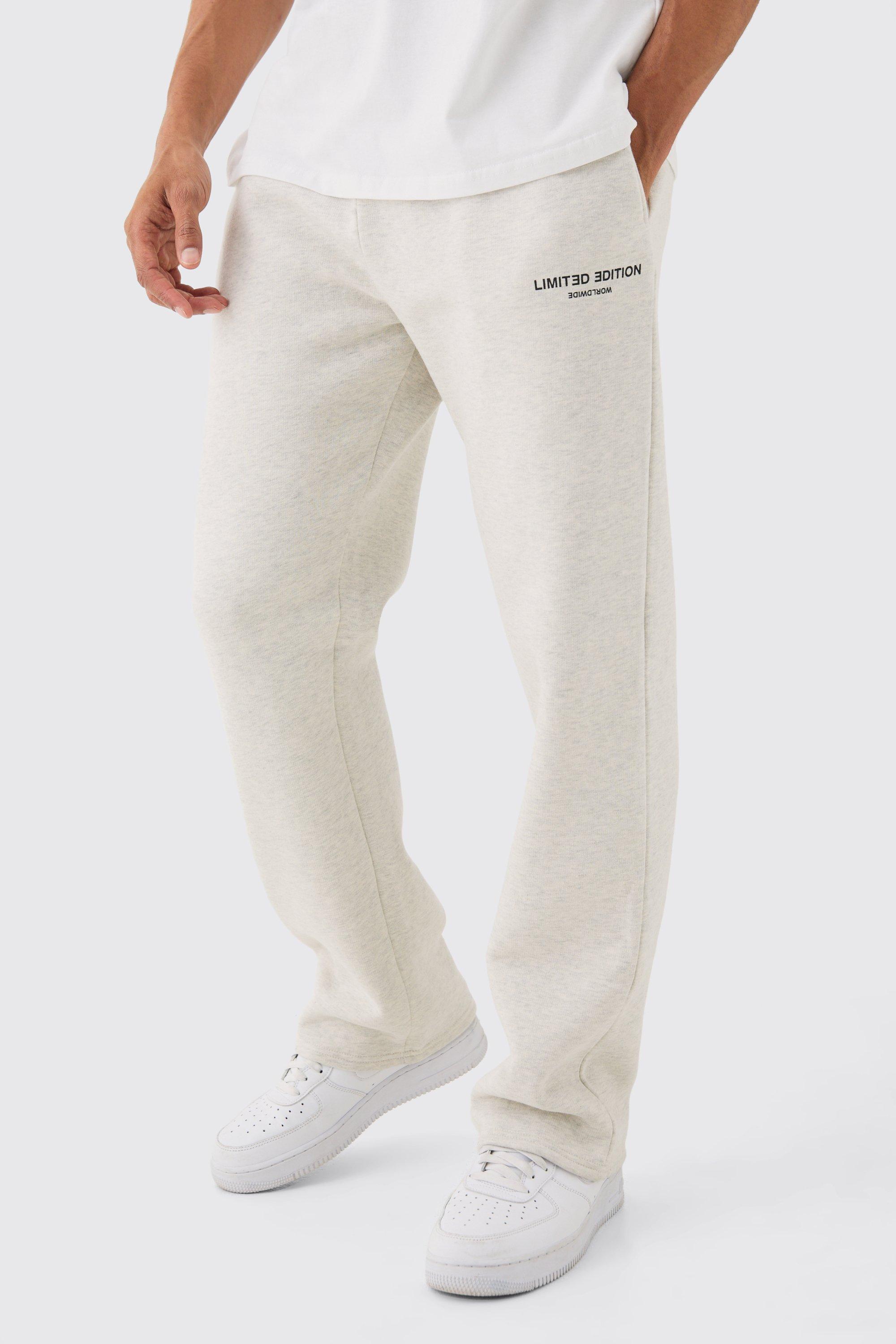 Pantaloni tuta rilassati Limited, Grigio