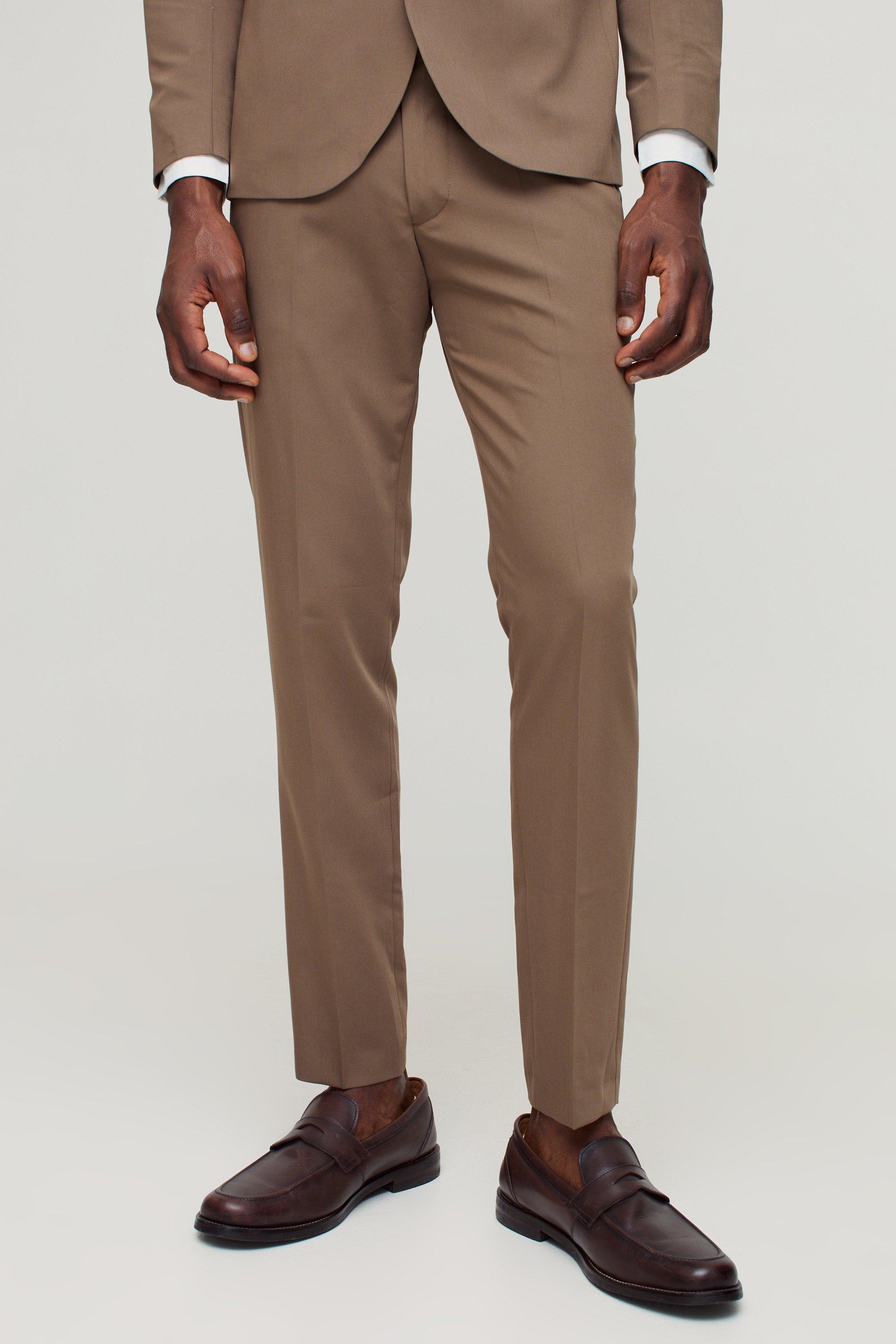 Pantaloni completo alla caviglia Skinny Fit, Verde
