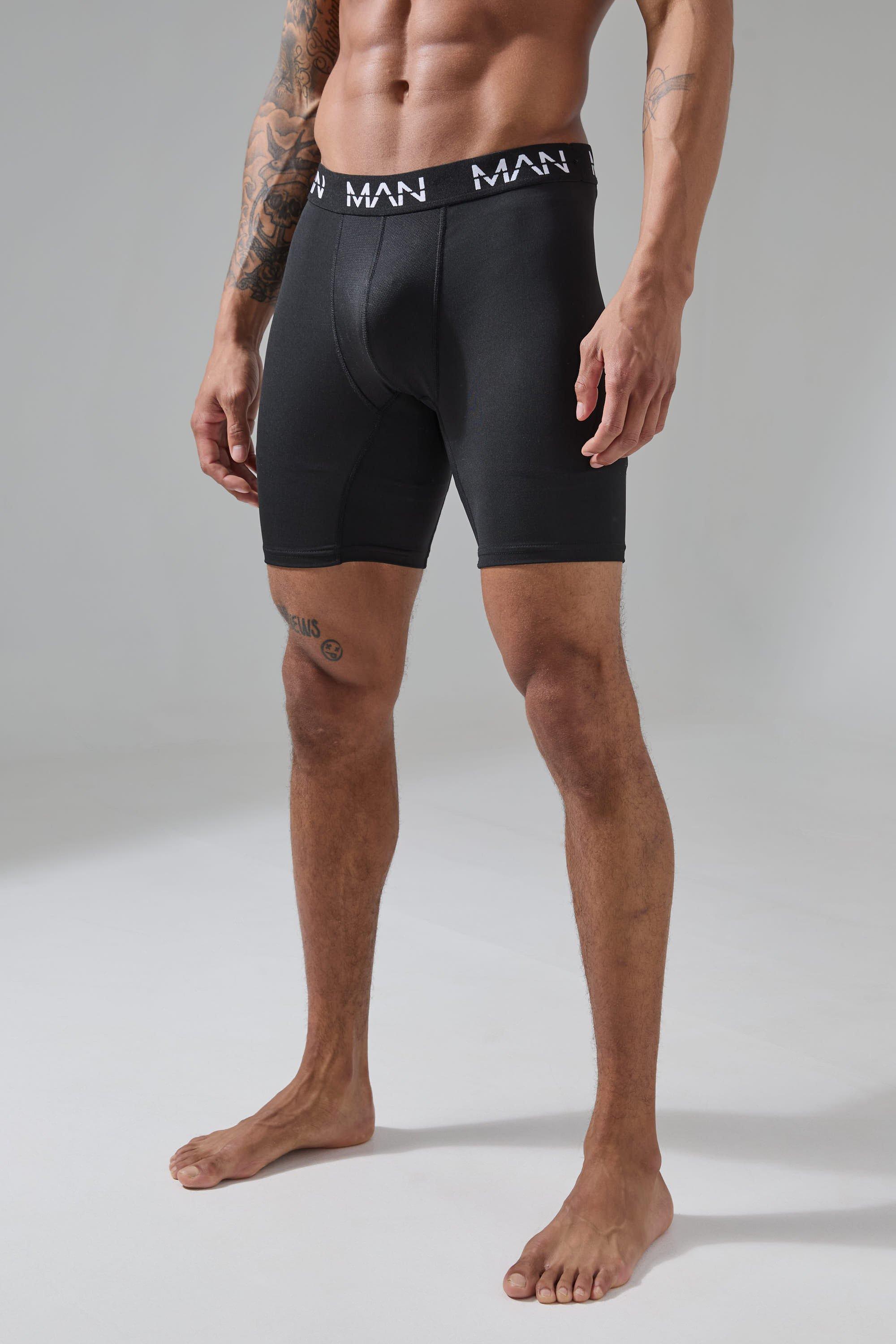 Boxer Man Active per alta performance da 7 pollici, Nero