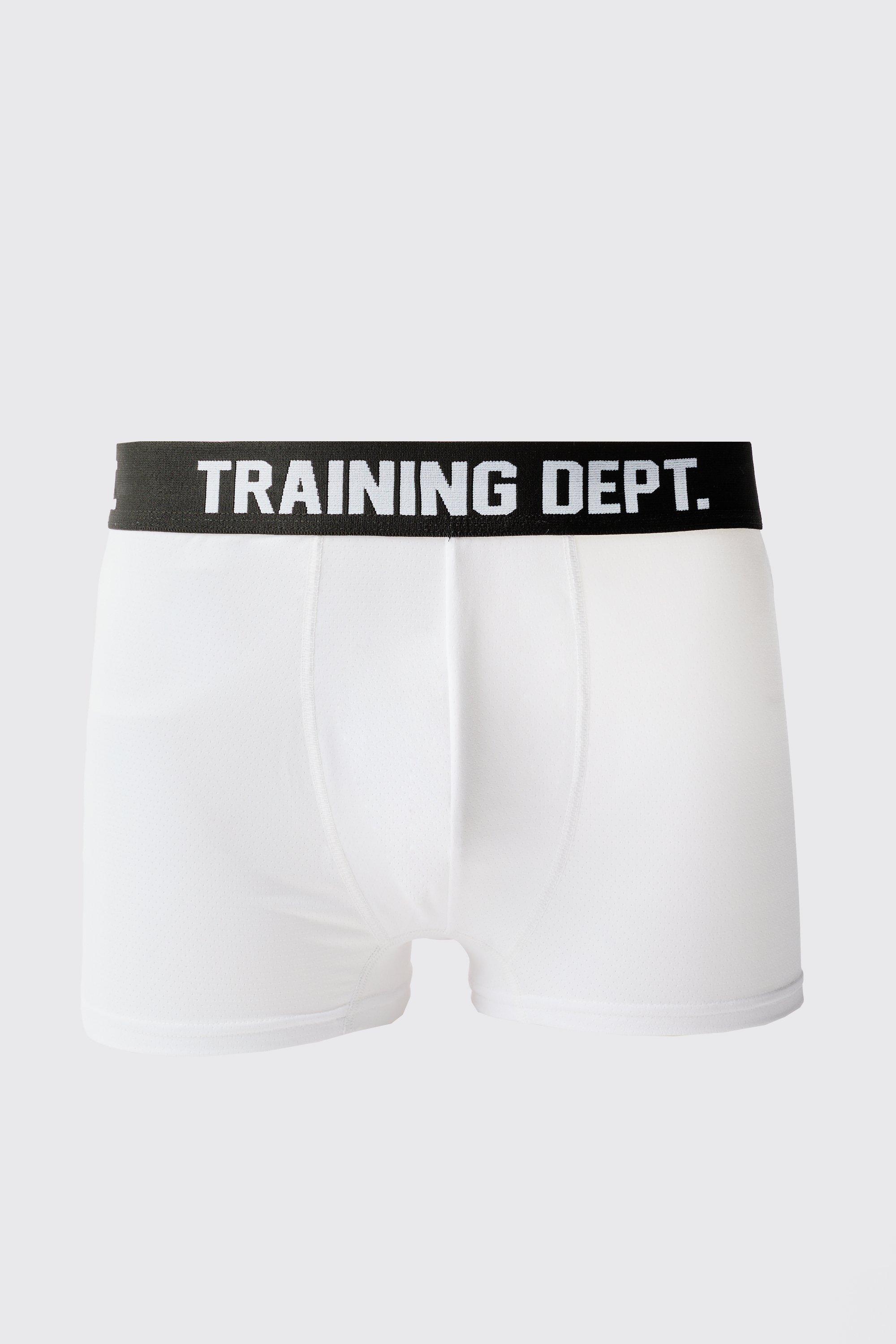 Active Training Dept Performance Boxer, Bianco