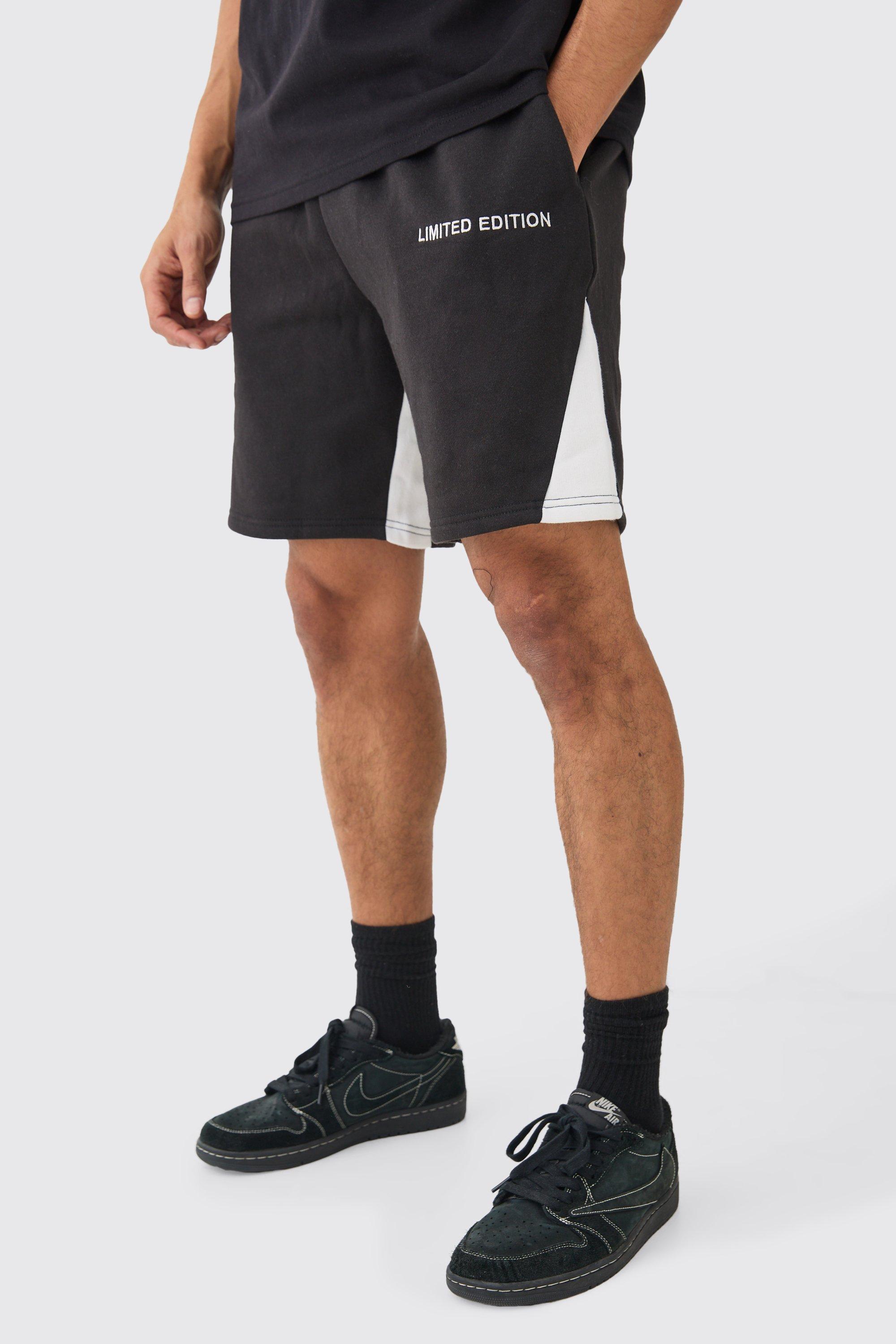 Image of Relaxed Limited Edition Gusset Short, Nero