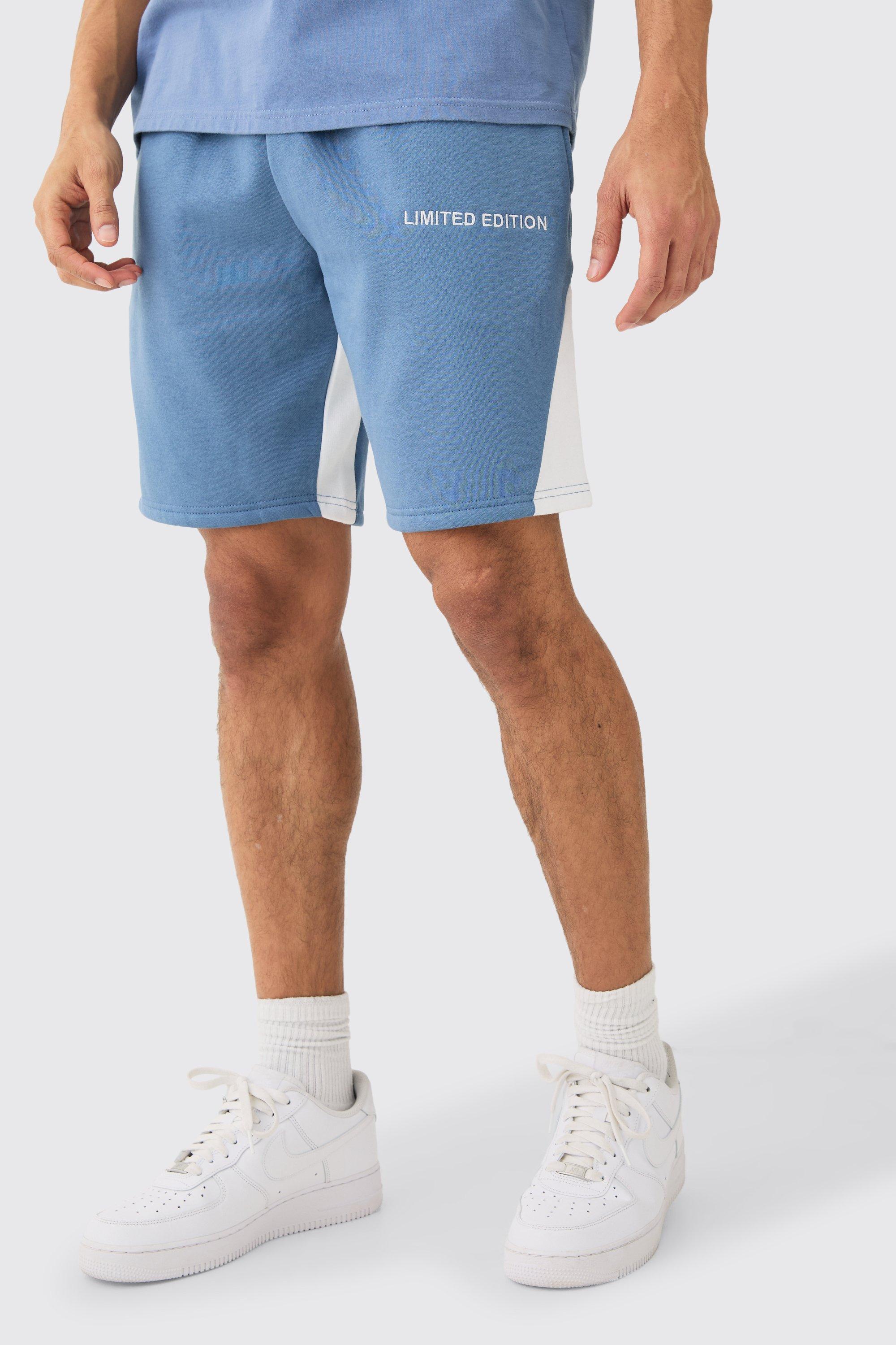 Image of Relaxed Limited Edition Gusset Short, Azzurro