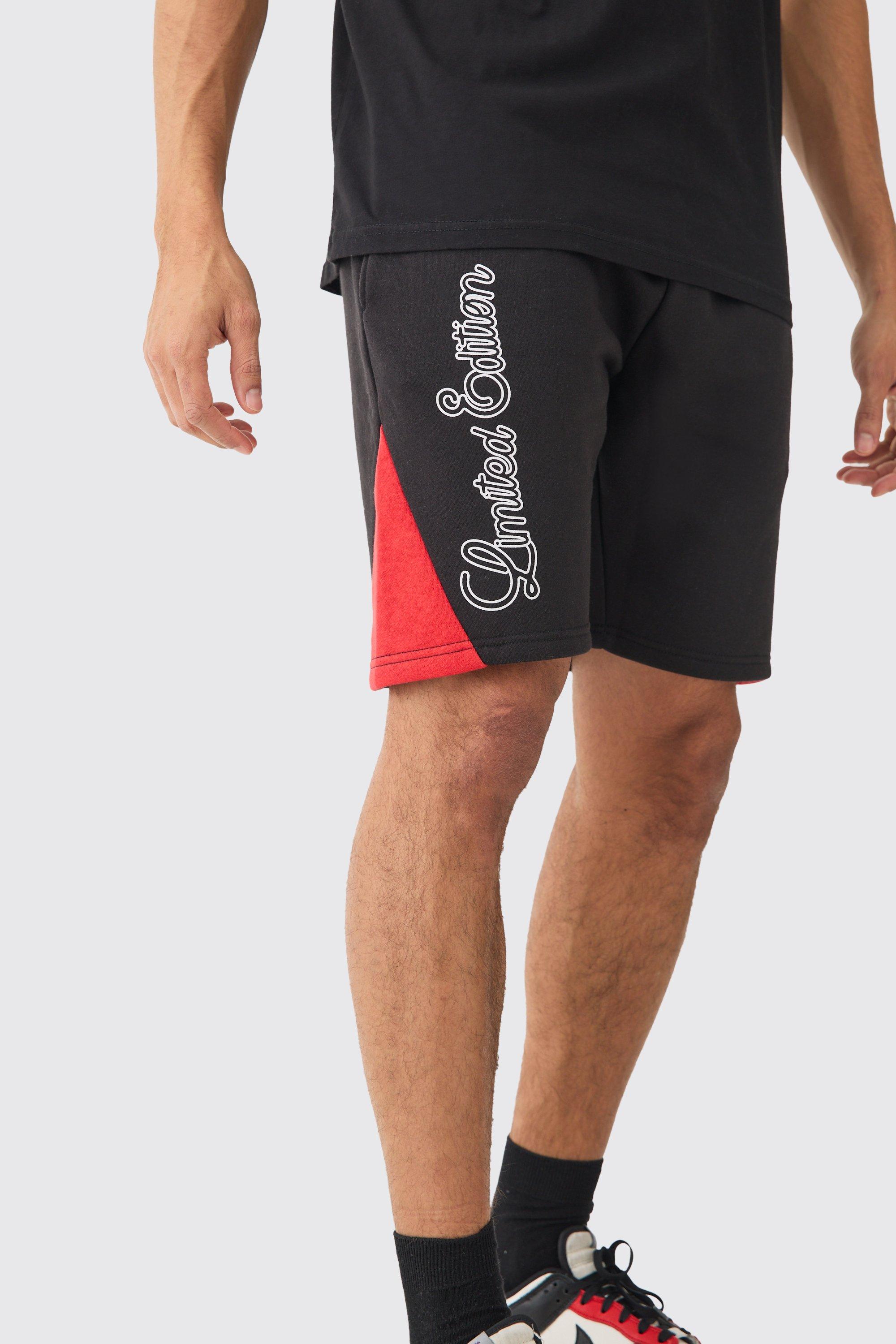 Image of Loose Fit Limited Edition Gusset Short, Nero