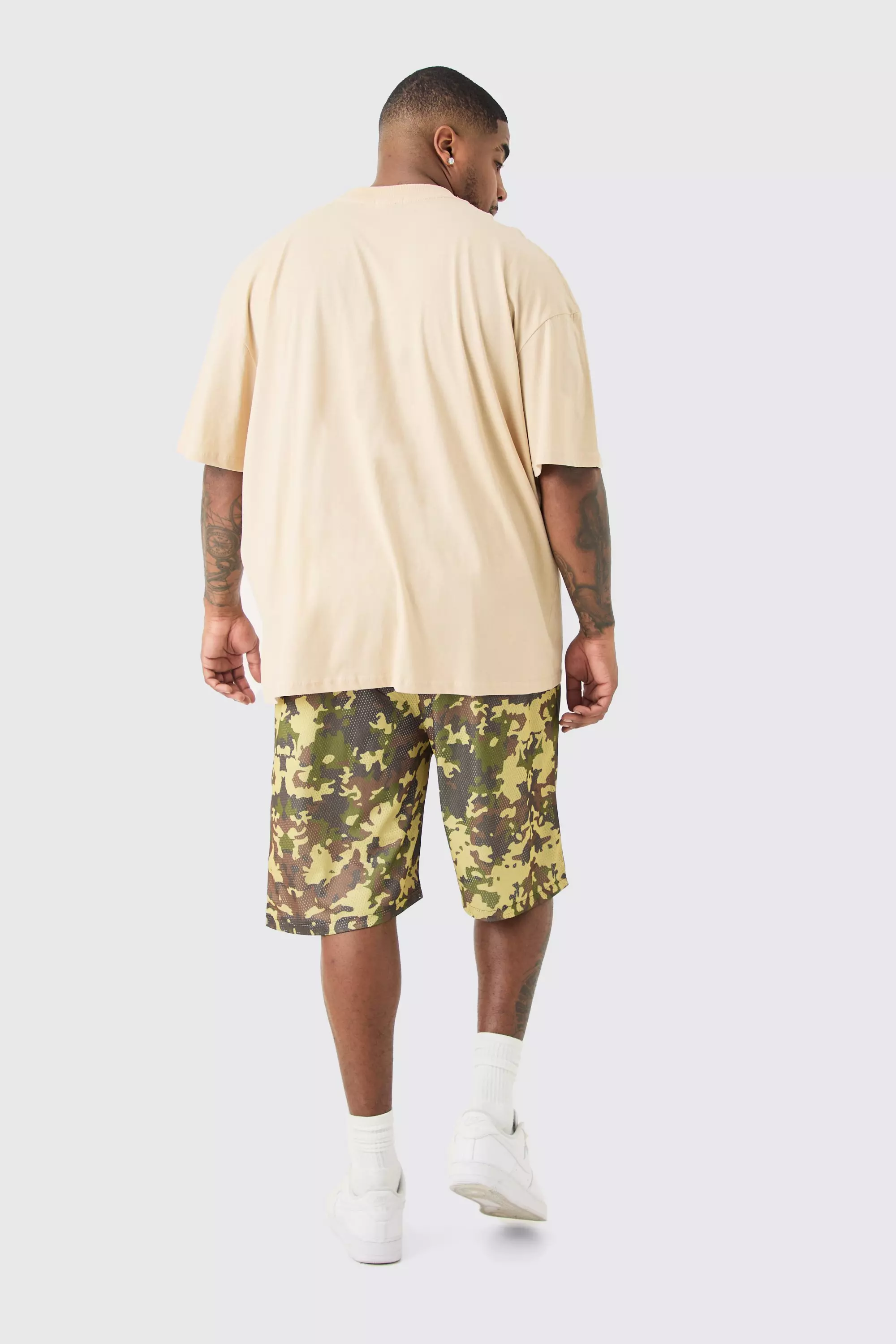 Ultimate Oversized T-Shirt Sand – STORM Active