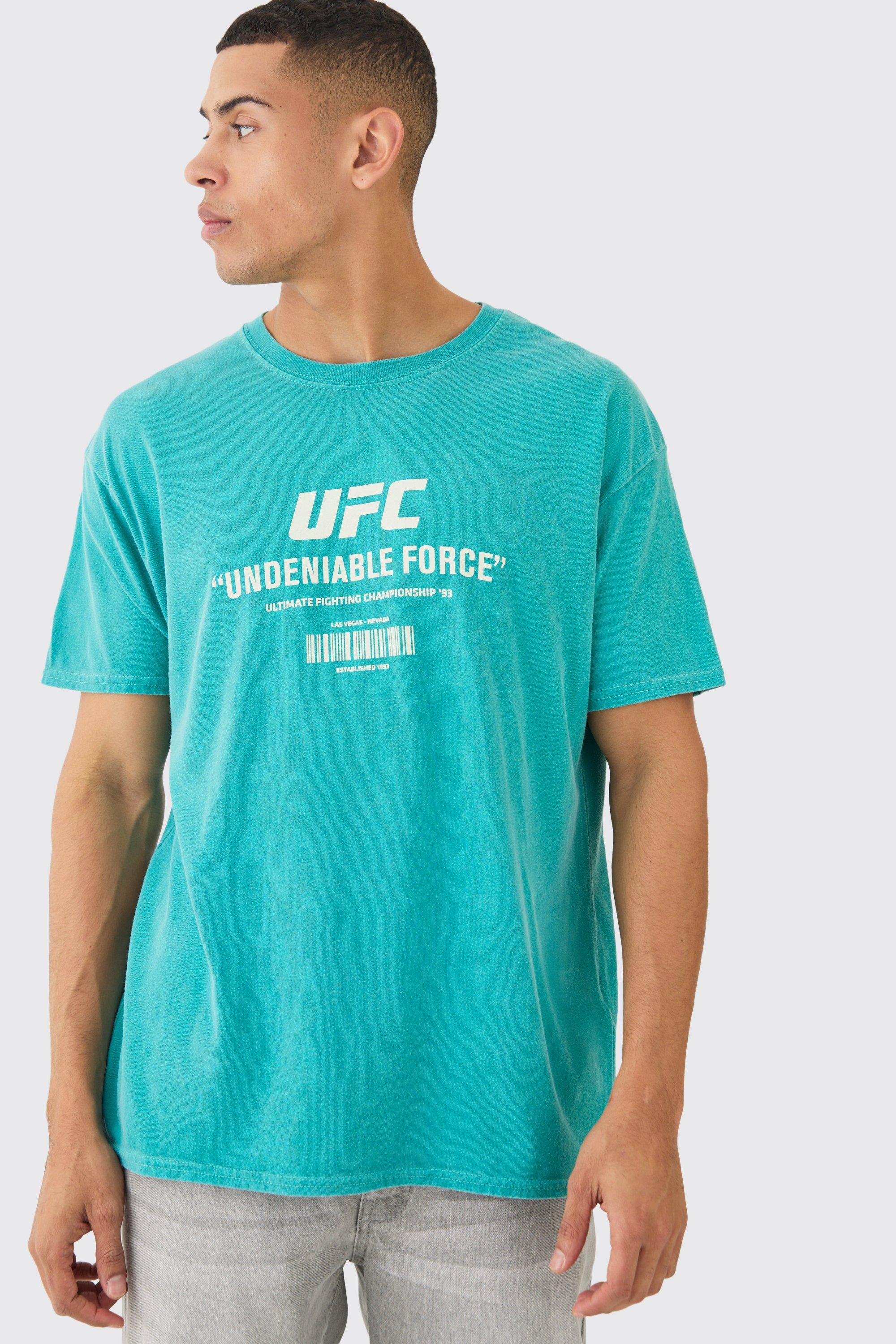 Image of Oversized Ufc License T-shirt, Verde