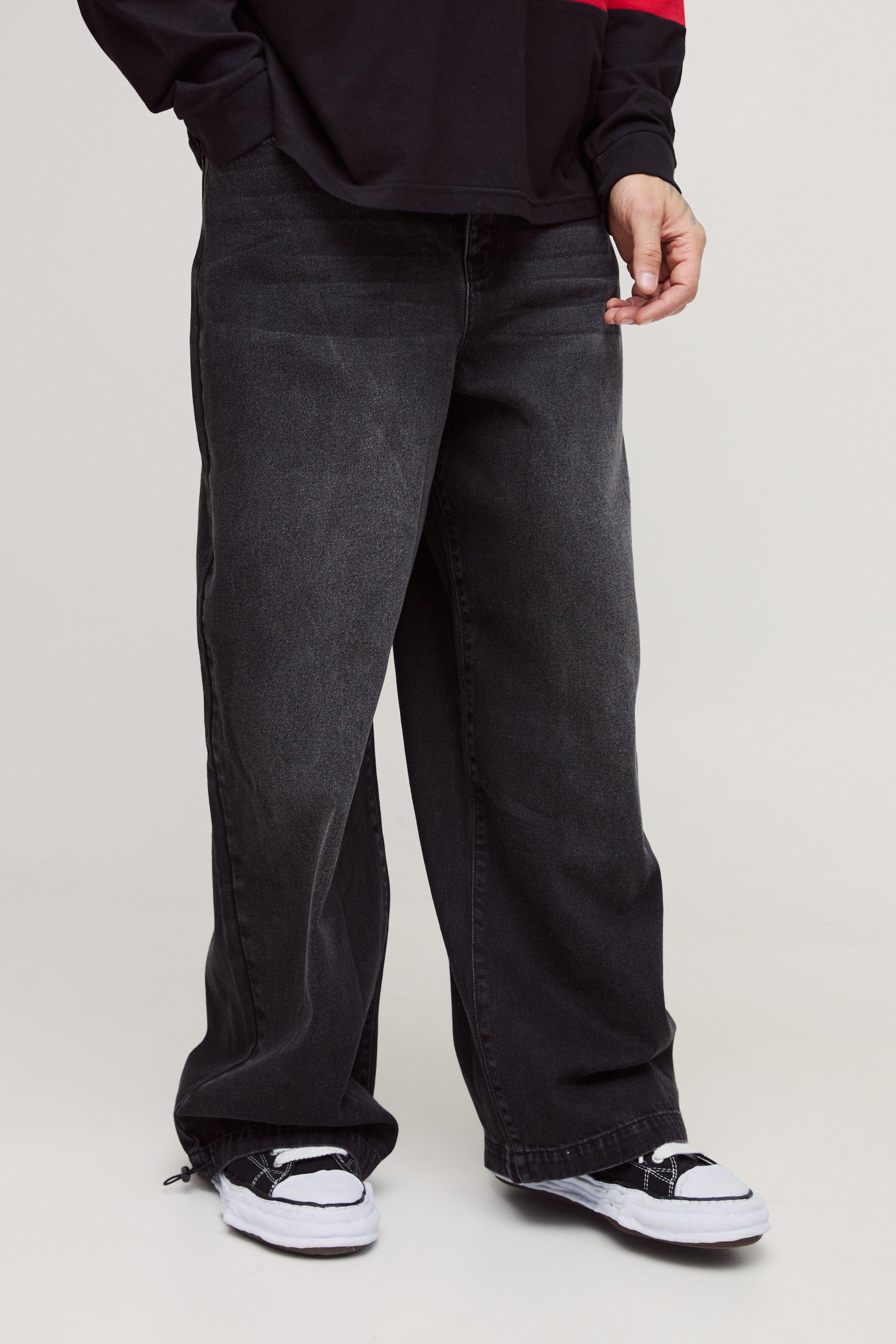 Jeans Parachute Tall in denim, Nero