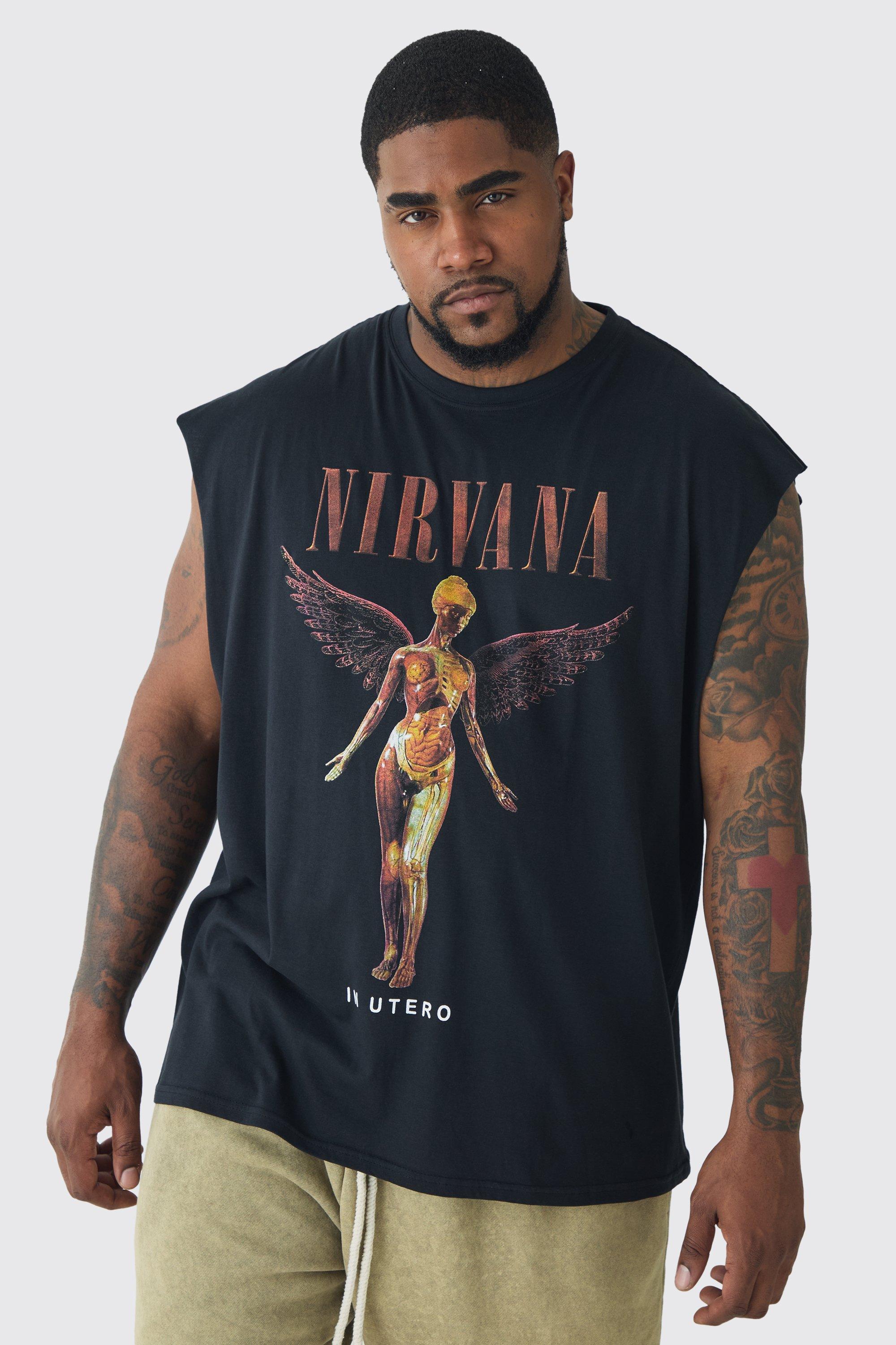 Men's Nirvana T Shirts | boohooMAN USA
