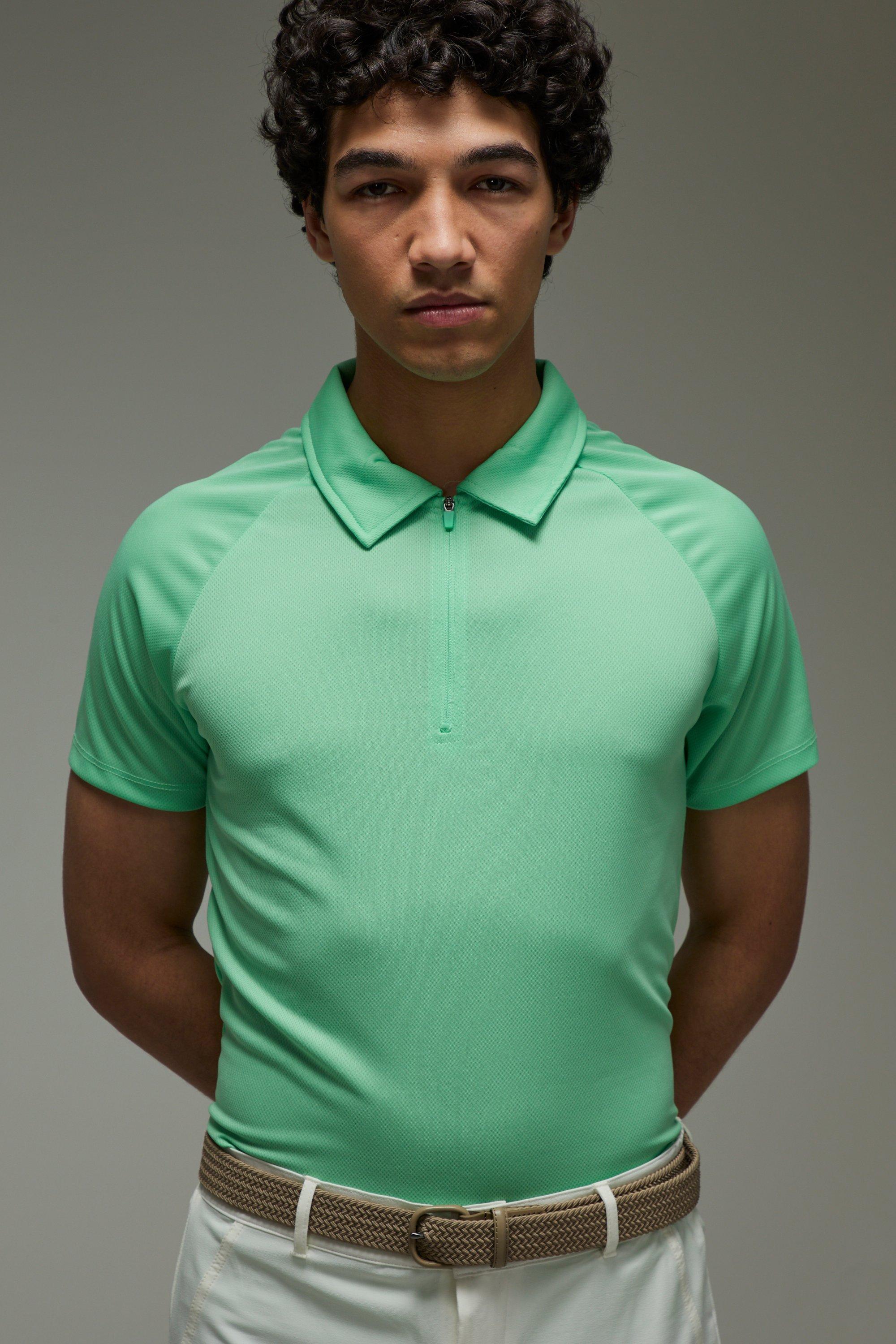 Image of Polo da golf Man Active, Verde