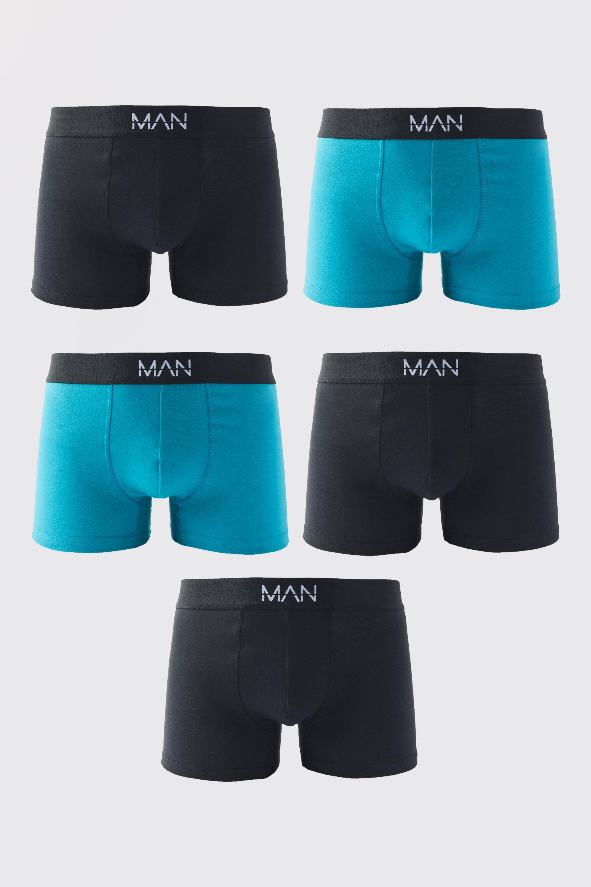 Boxer misti Man Dash - set di 5 paia, Multi