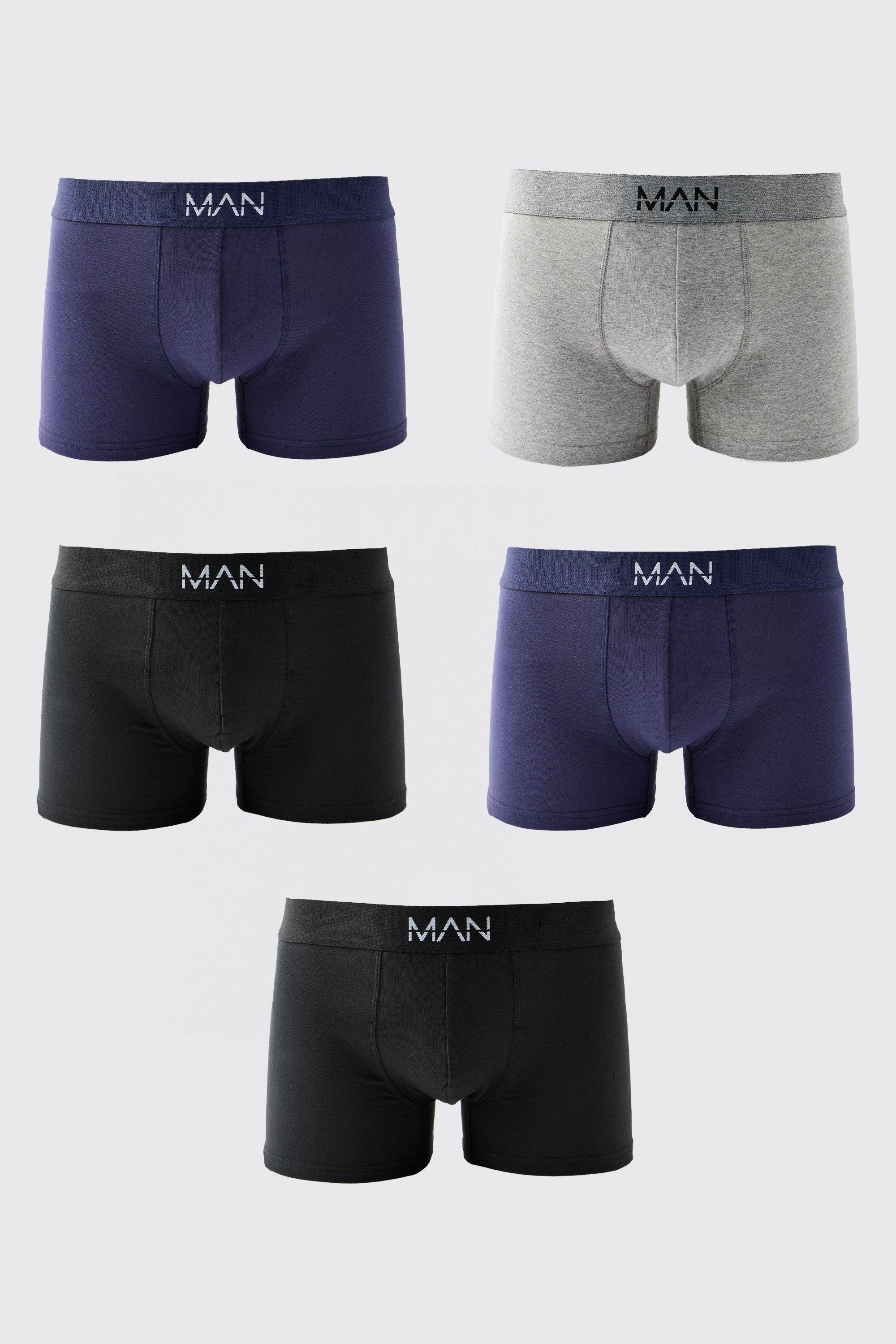 Boxer Man in colori misti - set di 7 paia, Multi