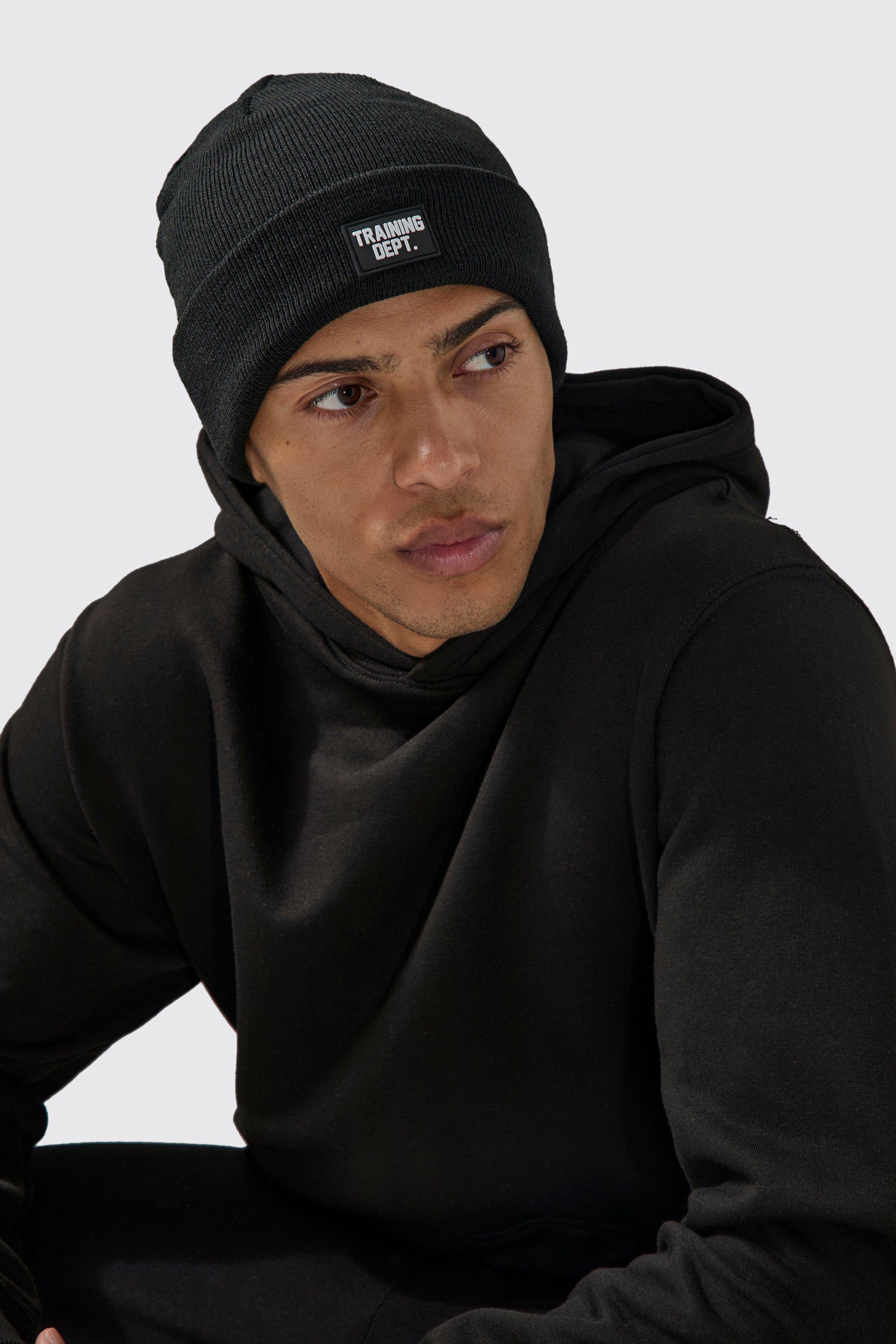 Berretto Beanie Man Active Training Dept, Nero