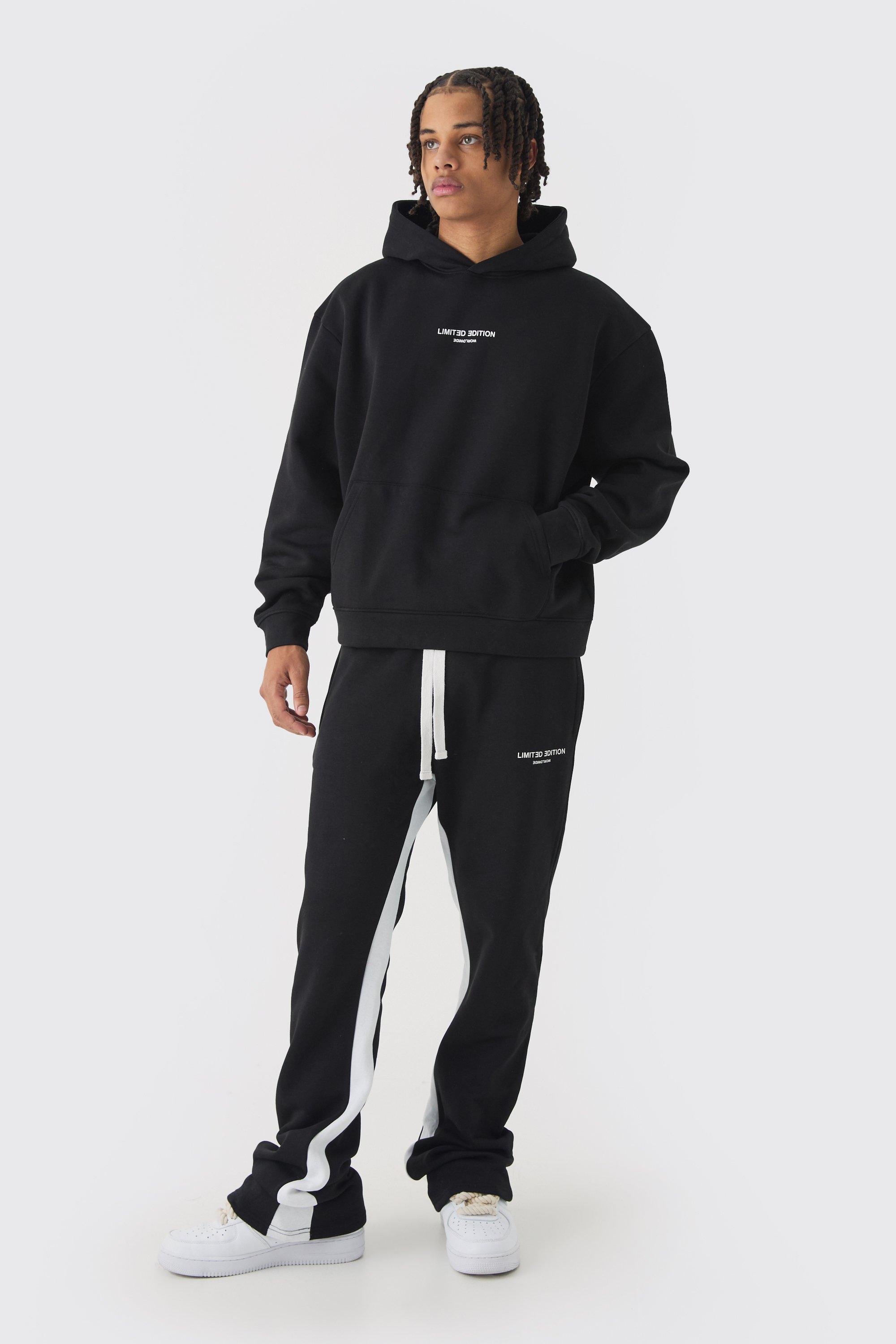 Men's Oversized Tracksuits | boohooMAN USA
