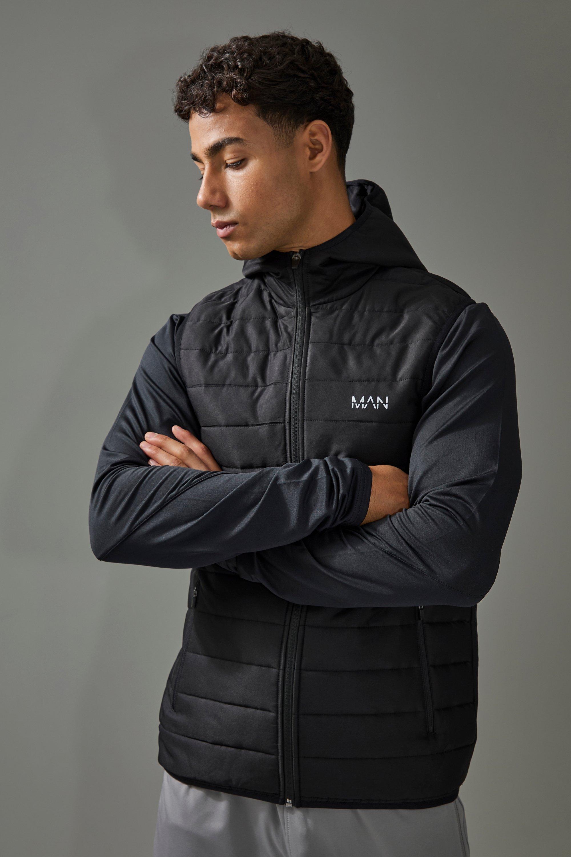 Body scaldacuore Man Active, Nero