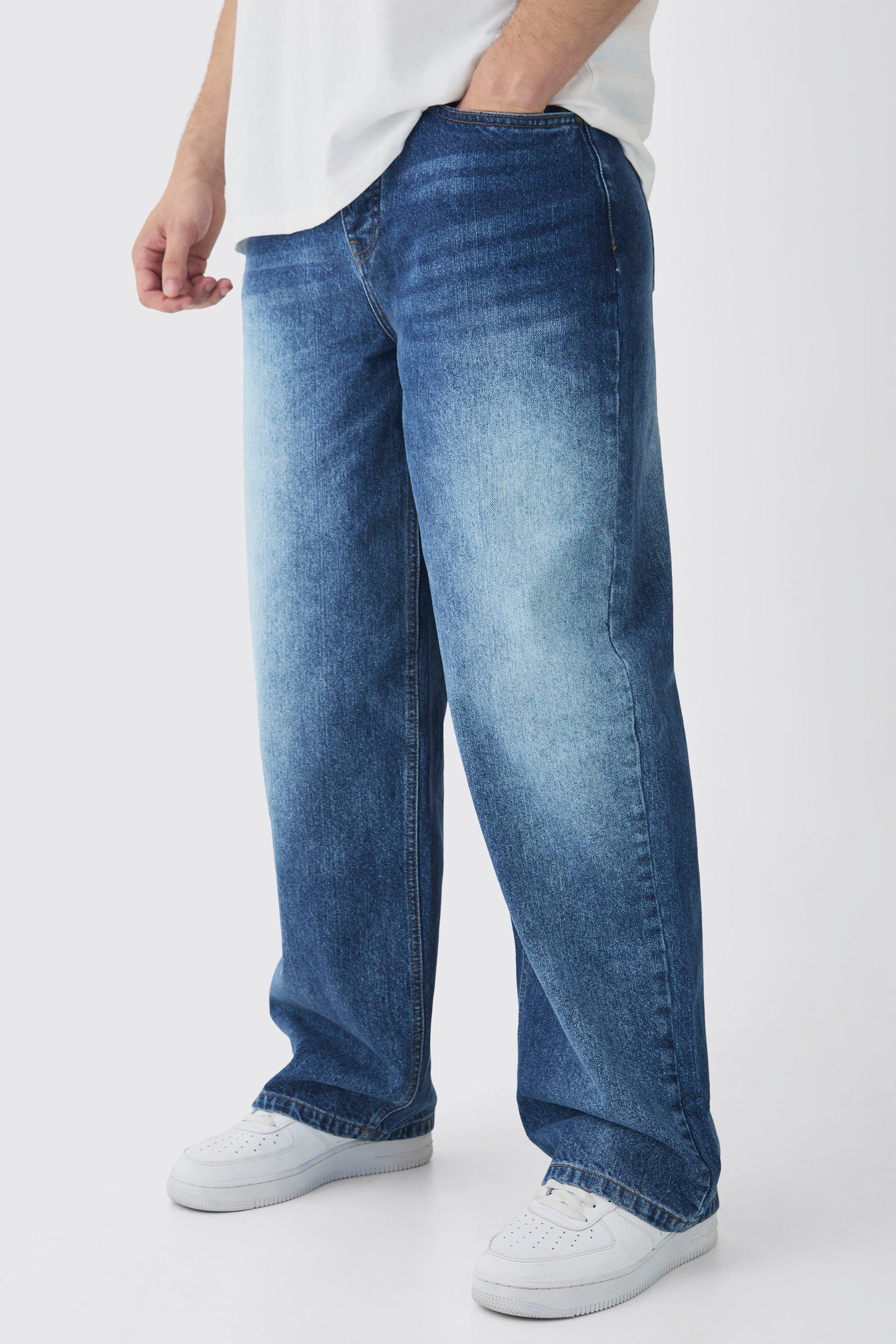Jeans Tall rilassati, Grigio