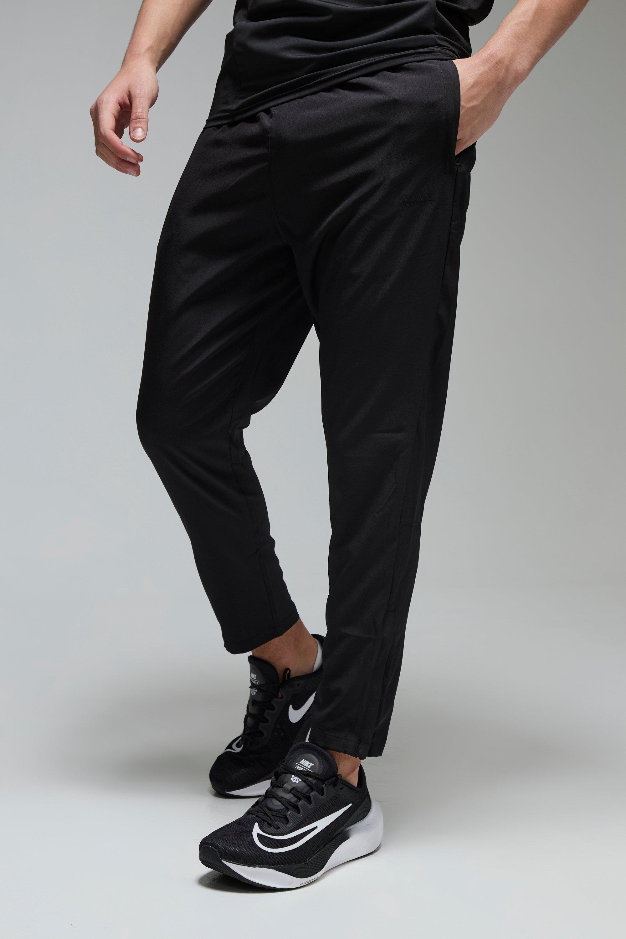 Man Active Cropped Tapered Jogger