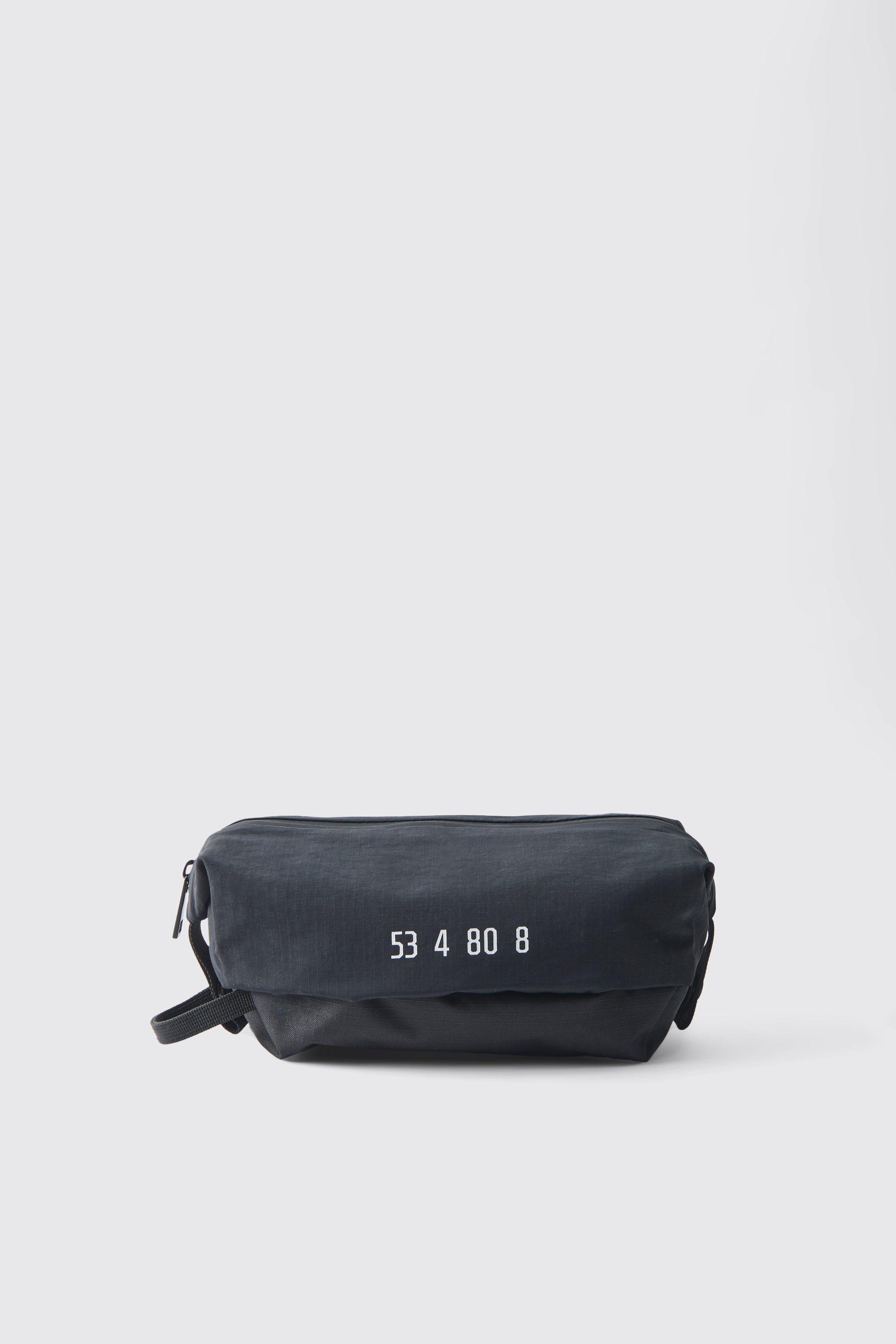 Mens Black Man Wash Bag, Black