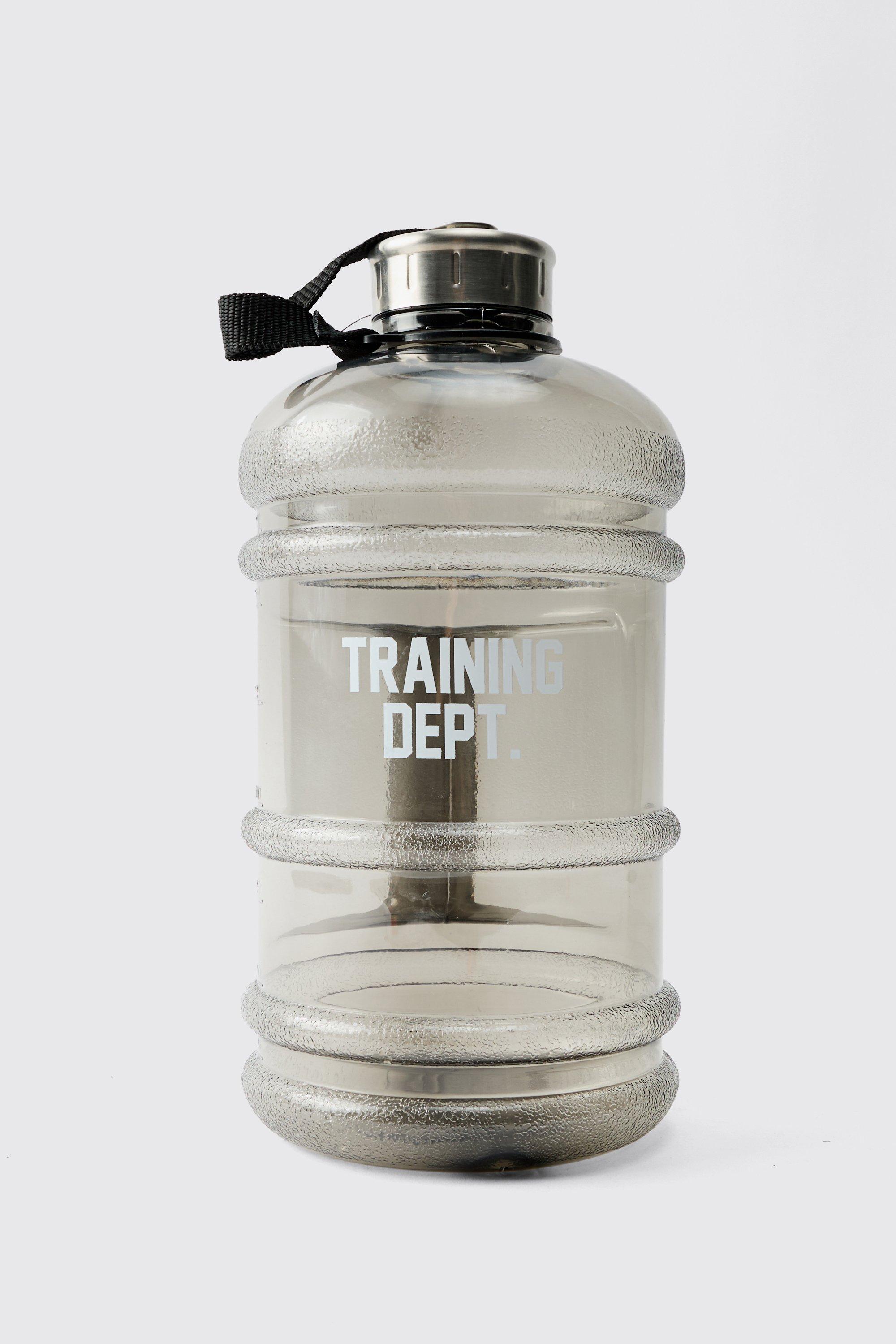 Bottiglia da 2 lt Training Dept, Nero