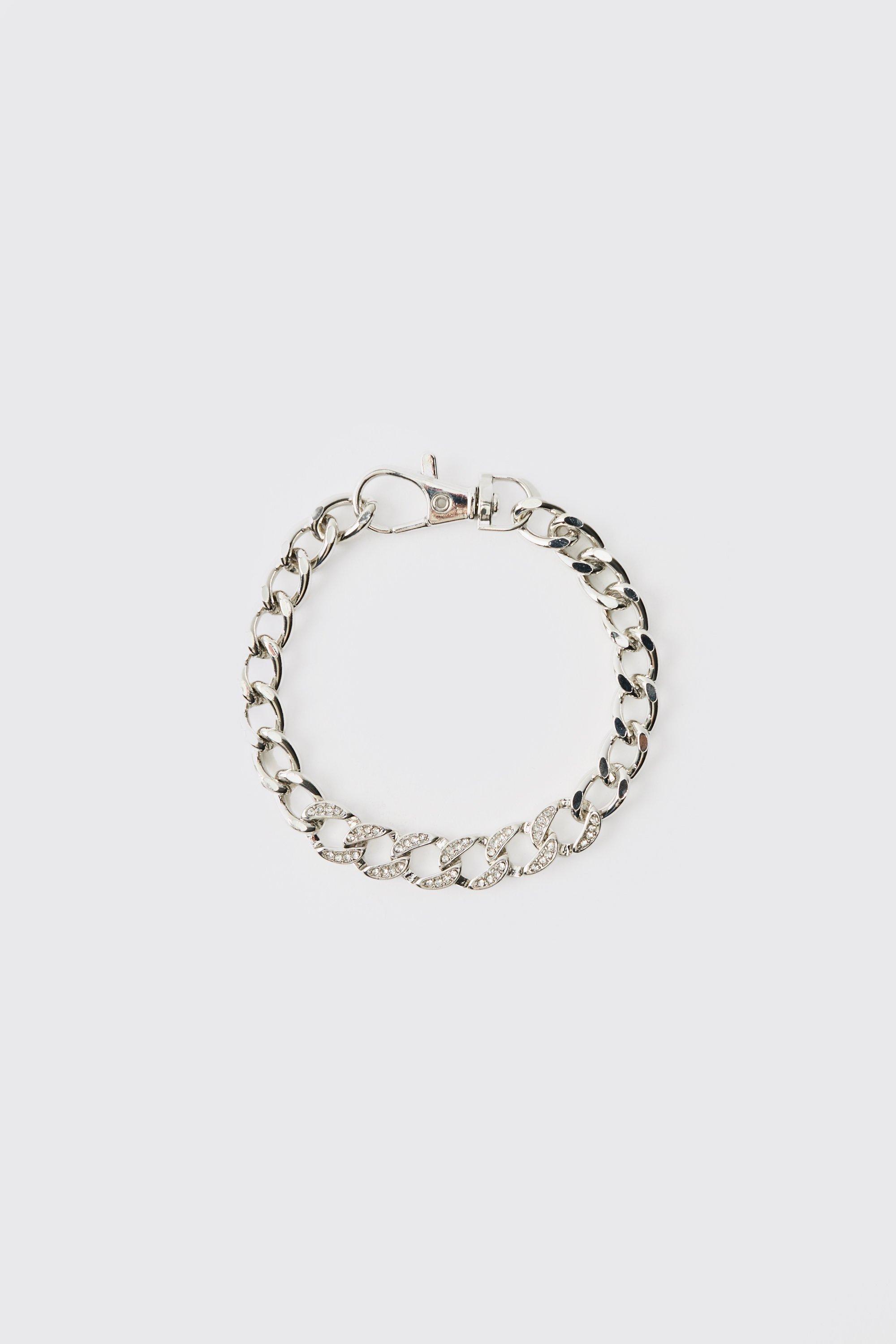 Bracciale semi-ghiacciato, Grigio